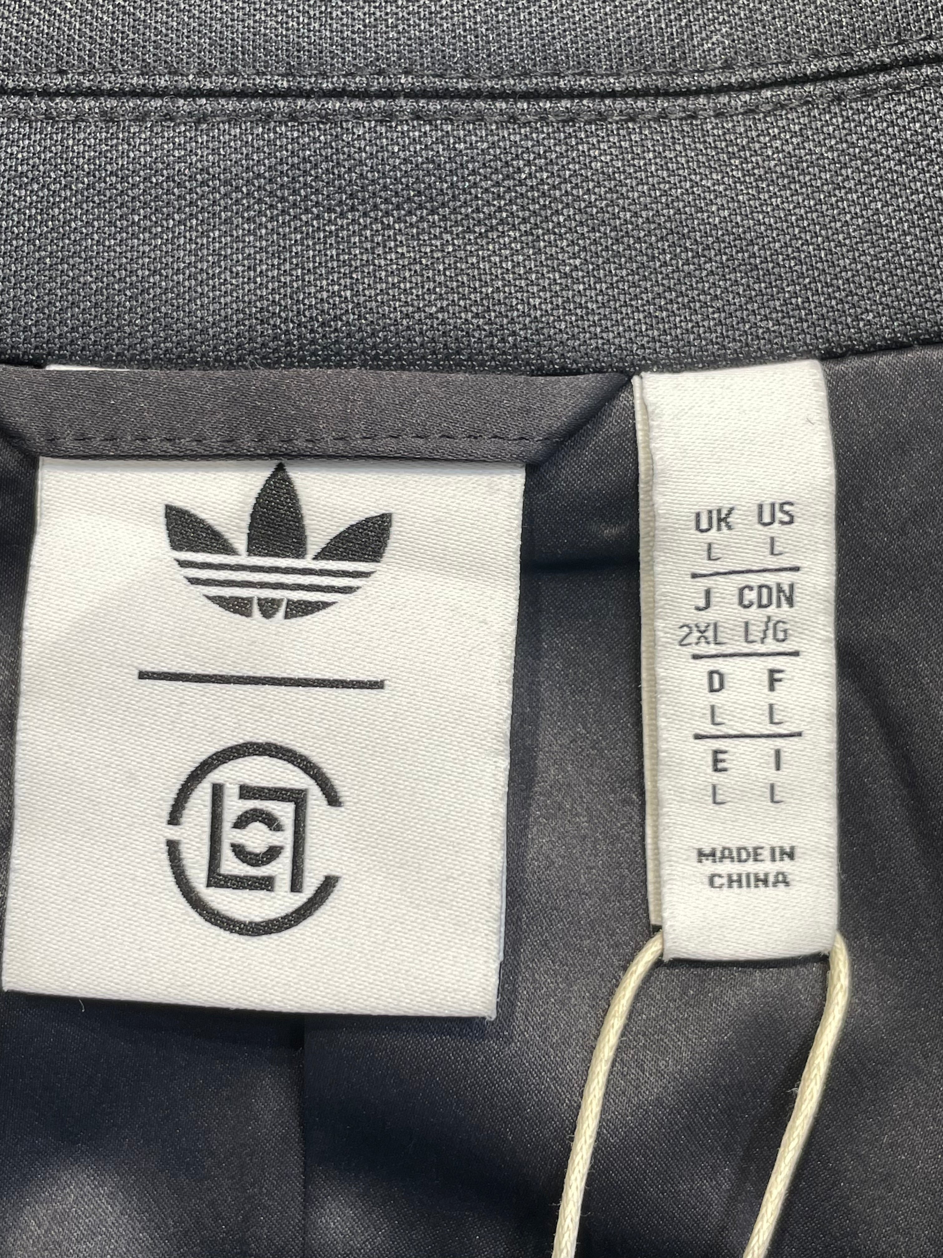 adidas/Suits/L/Polyester/GRY/SUIT JACKET STYLE view 3