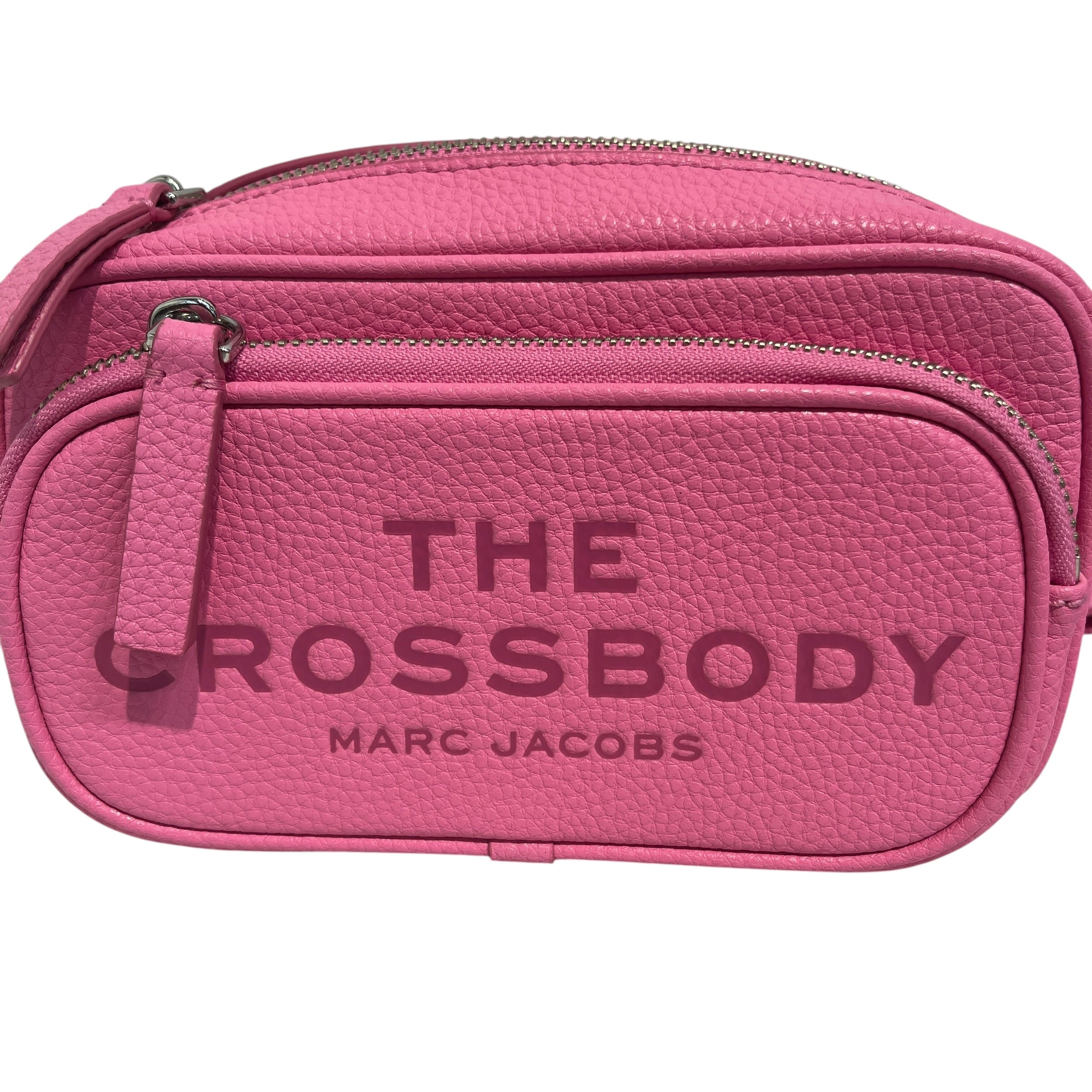 MARC JACOBS/Cross Body Bag/Leather/PNK/the crossbody bag view 3