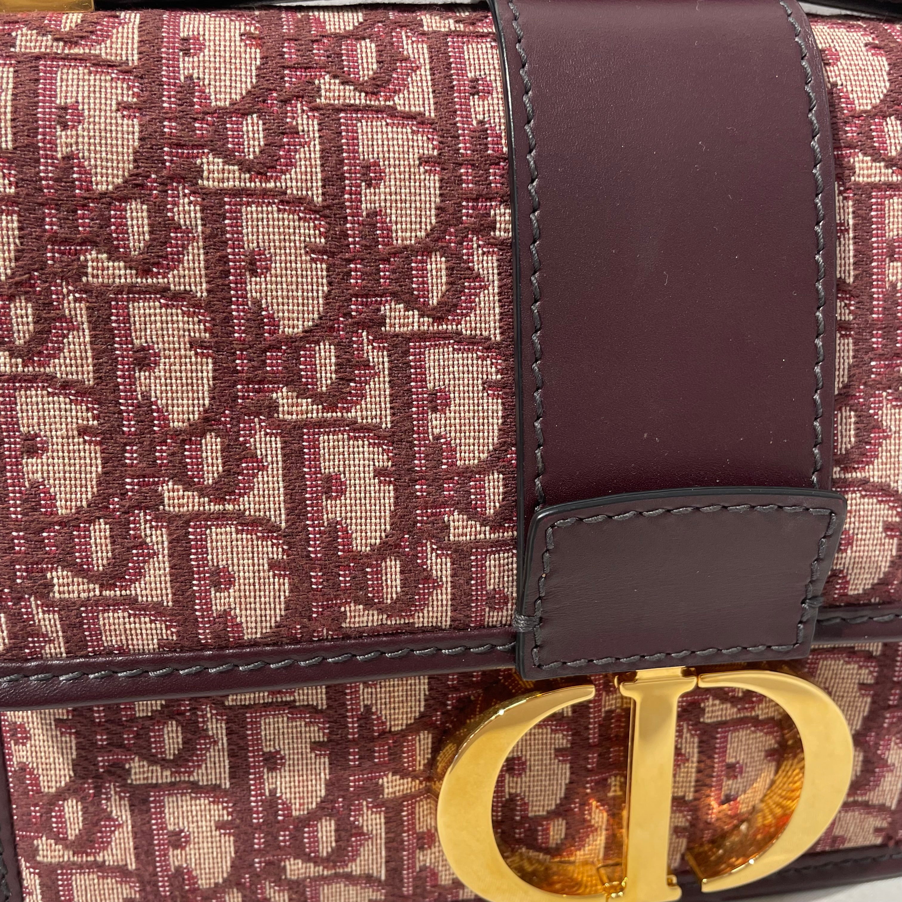 Christian Dior/Cross Body Bag/Monogram/Cotton/BRD/bo-1119 view 7