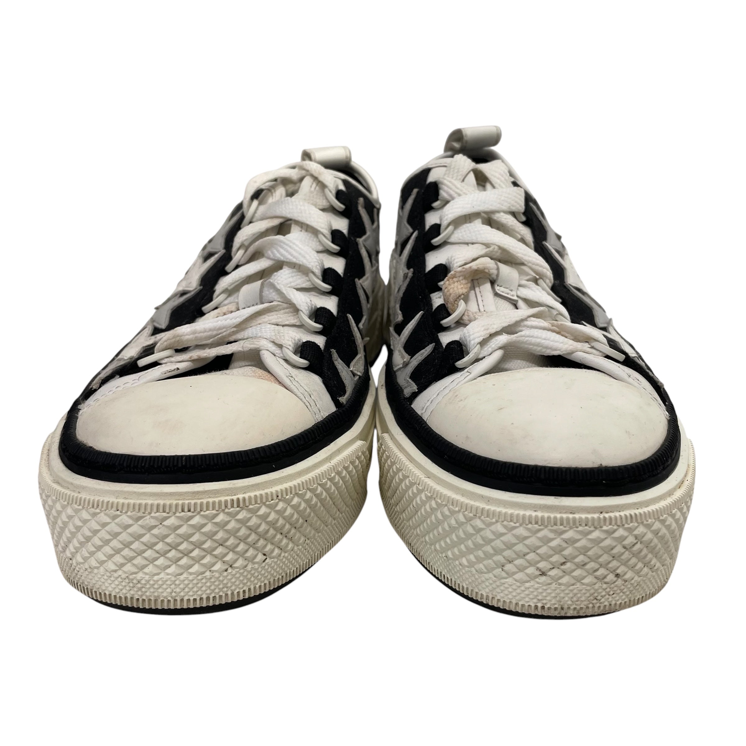 AMIRI/Low-Sneakers/EU 41/All Over Print/BLK/Amiri Stars Court Low view 3