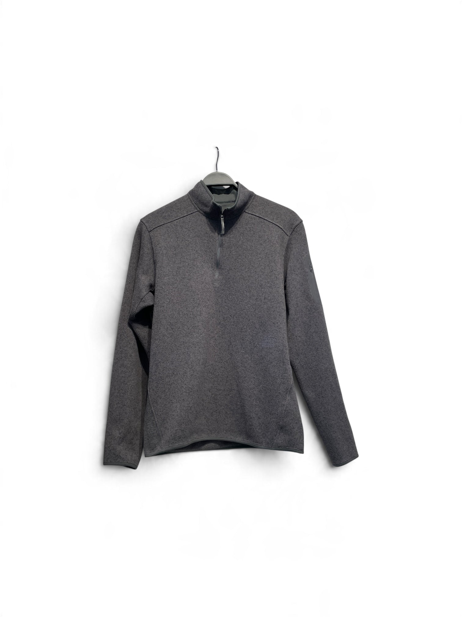 ARC'TERYX/Sweatshirt/M/Cotton/GRY/1/4 Zip Covert view 1