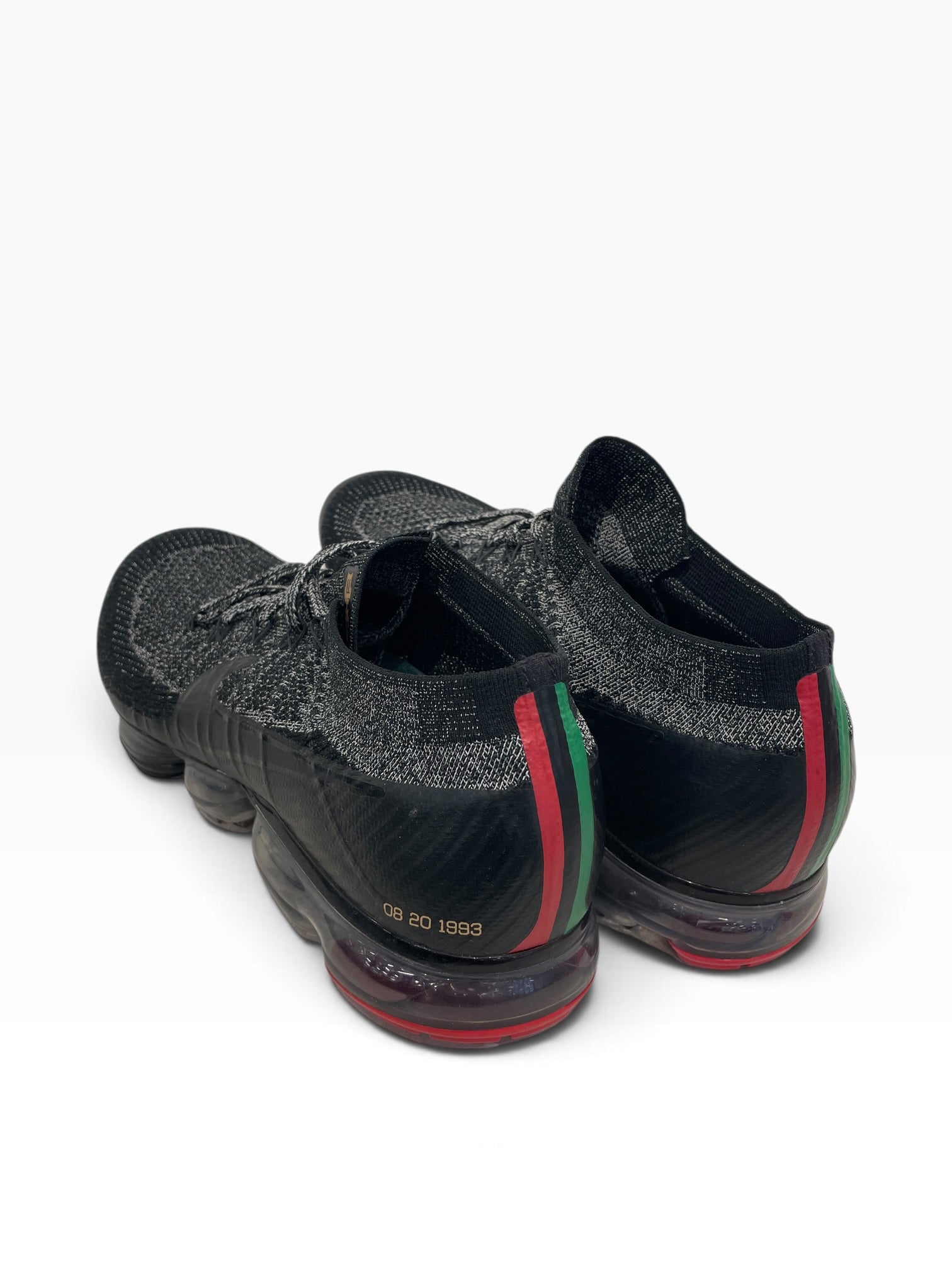 NIKE/Low-Sneakers/US 13/Cotton/GRY/bhm vapormax view 2