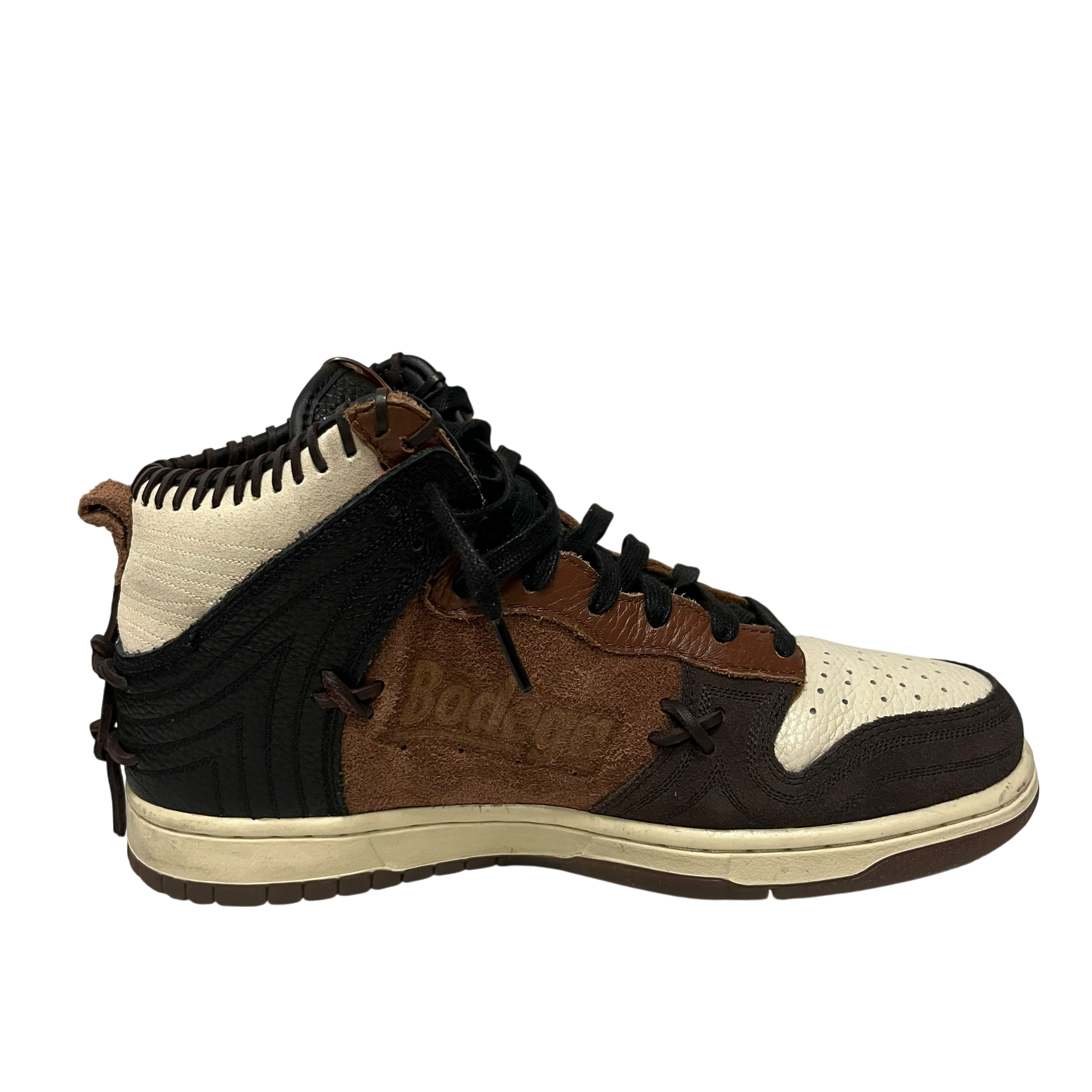 NIKE/BODEGA/Hi-Sneakers/US 10/BRW/dunks view 4