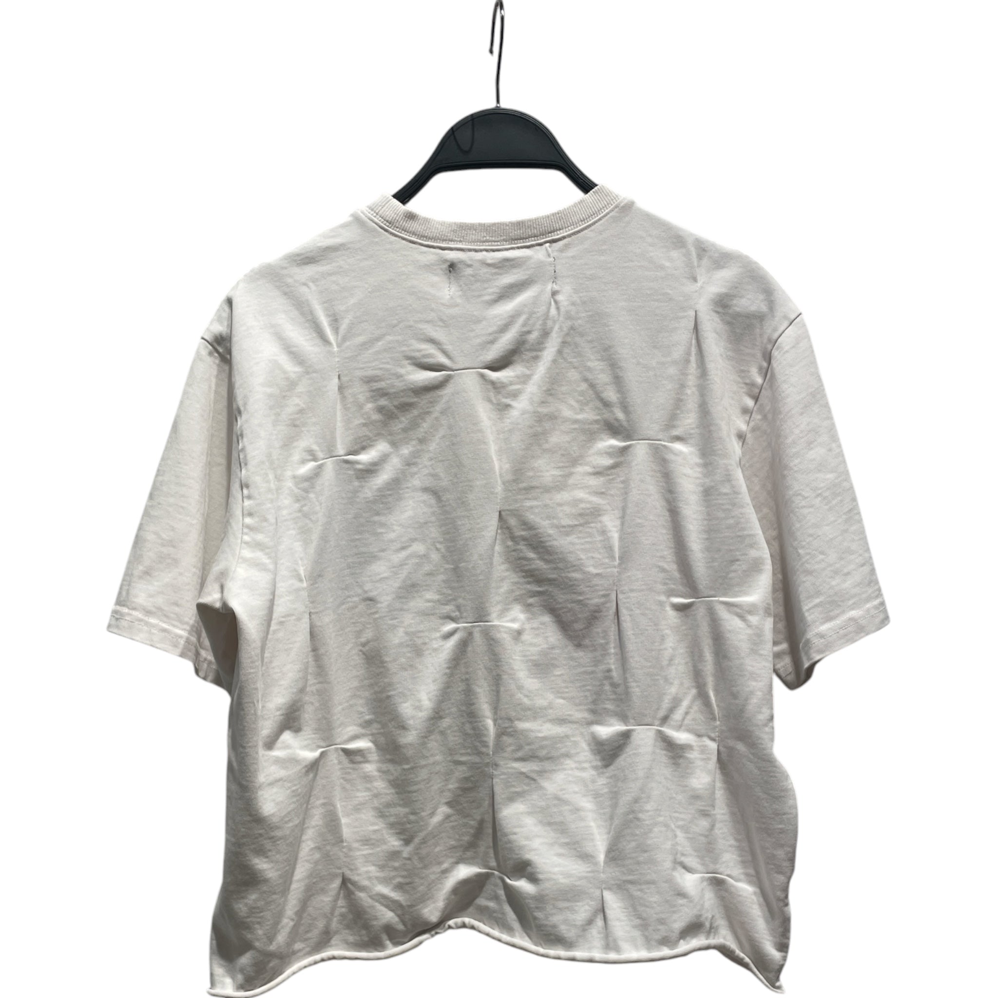 WHO DECIDES WAR/T-Shirt/M/Cotton/WHT/Graphic/underwater cropped shirt view 2