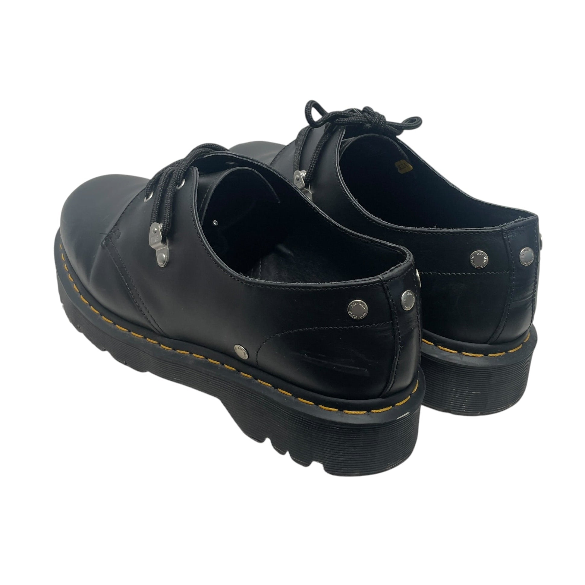 Dr.Martens/Boots/US 13/Leather/BLK/1461 bex stud oxford view 2