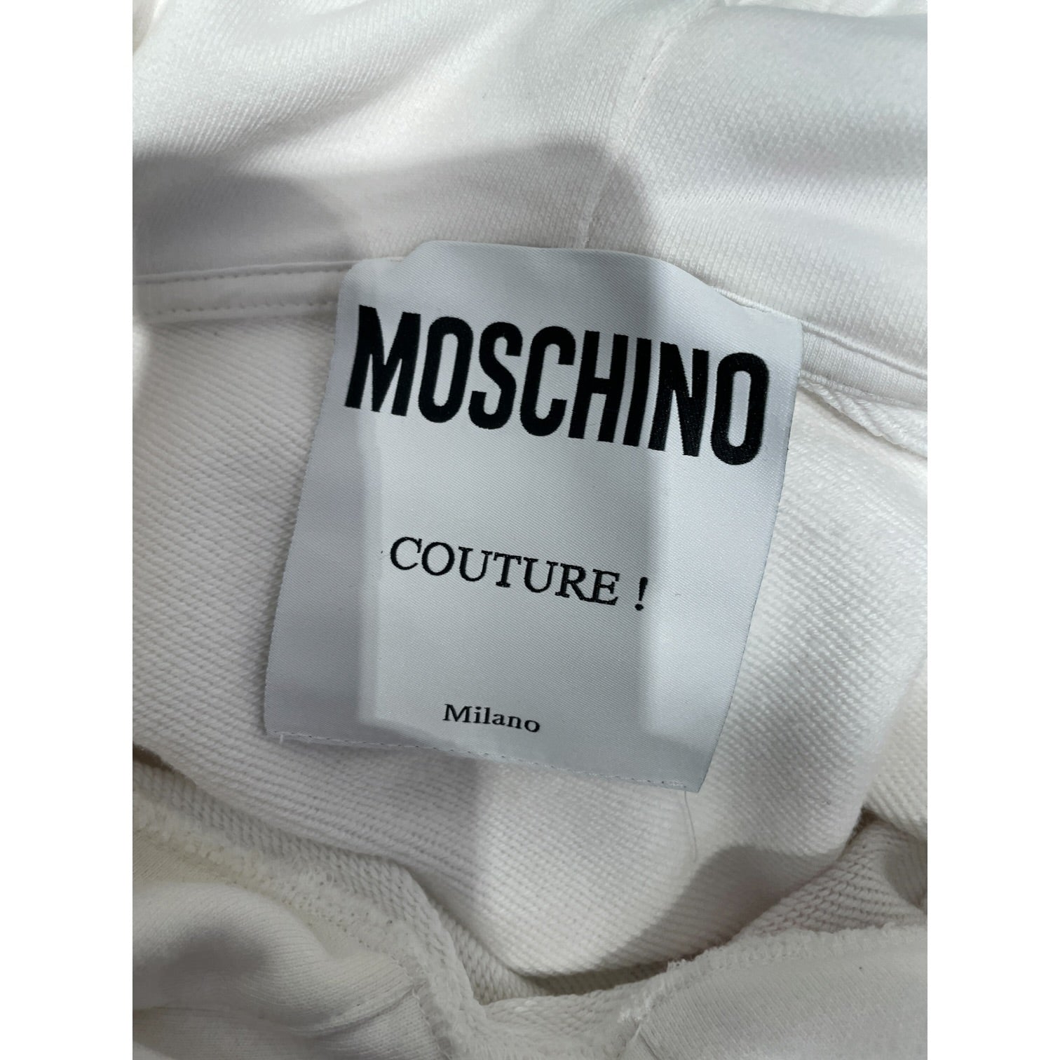 MOSCHINO/Hoodie/S/Cotton/WHT/Anime Girls Graphic Hoodie view 3