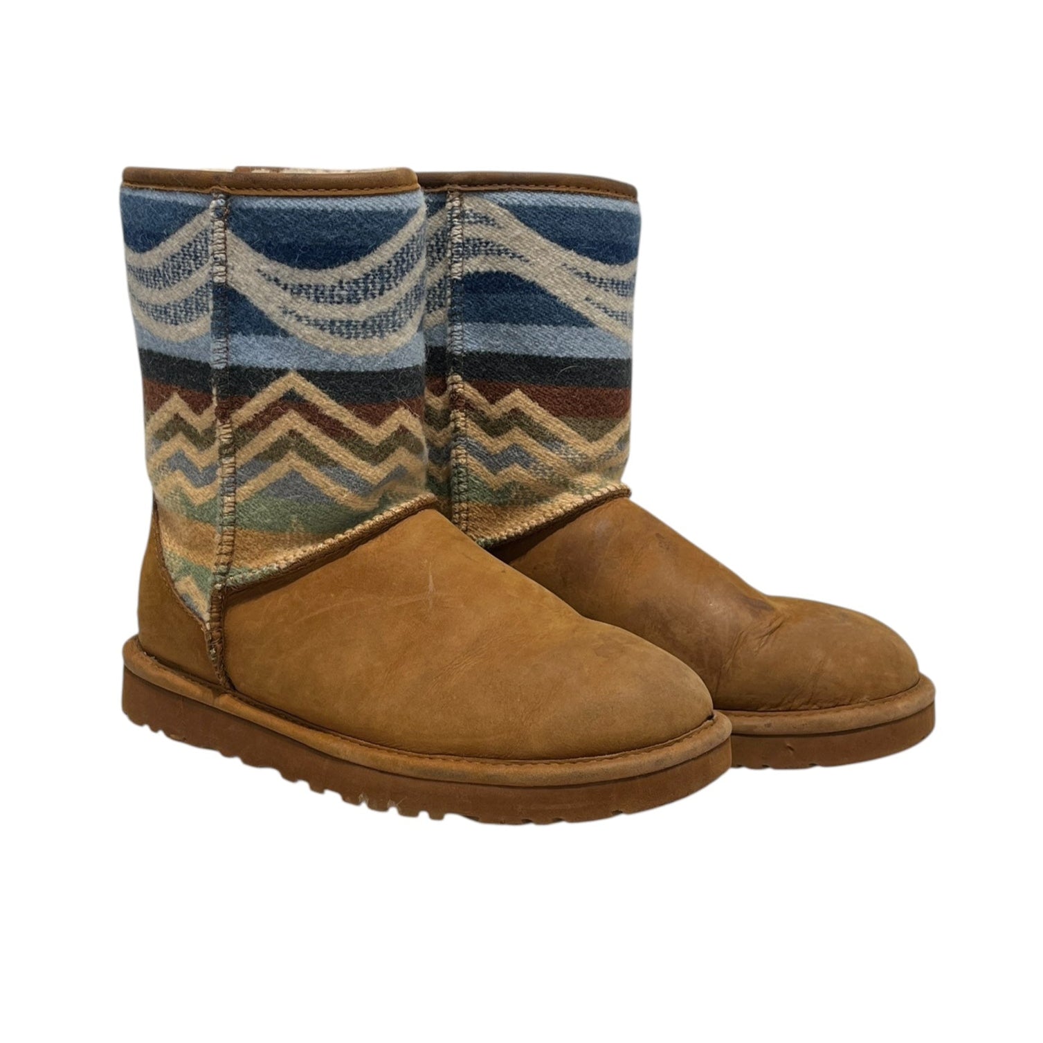 UGG australia/PENDLETON/Shoes/US 7/Suede/CML/Ugg x Pendleton Boots view 1
