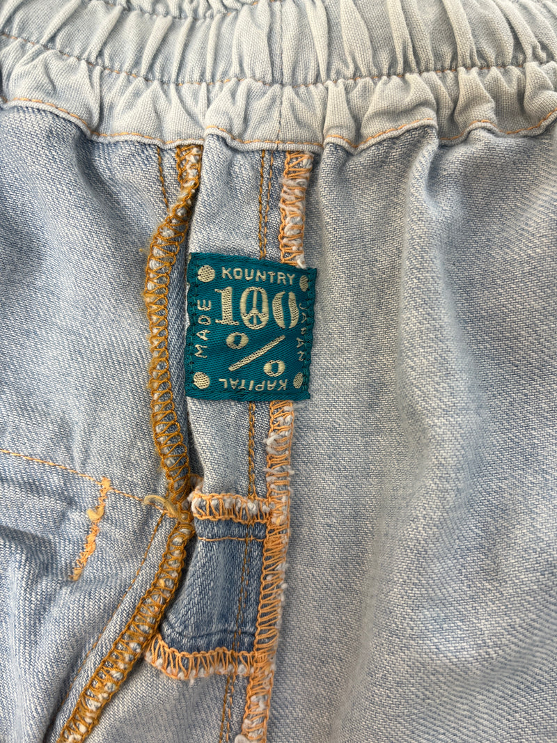 KAPITAL/Pants/XL/Cotton/IDG/