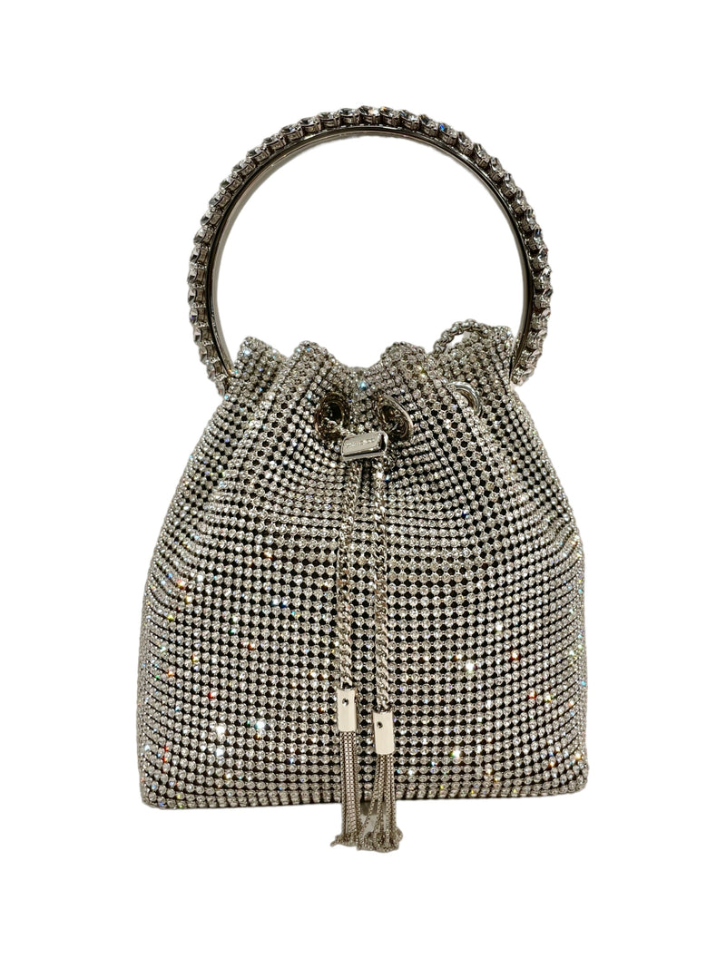 JIMMY CHOO/Cross Body Bag/OS/SLV/