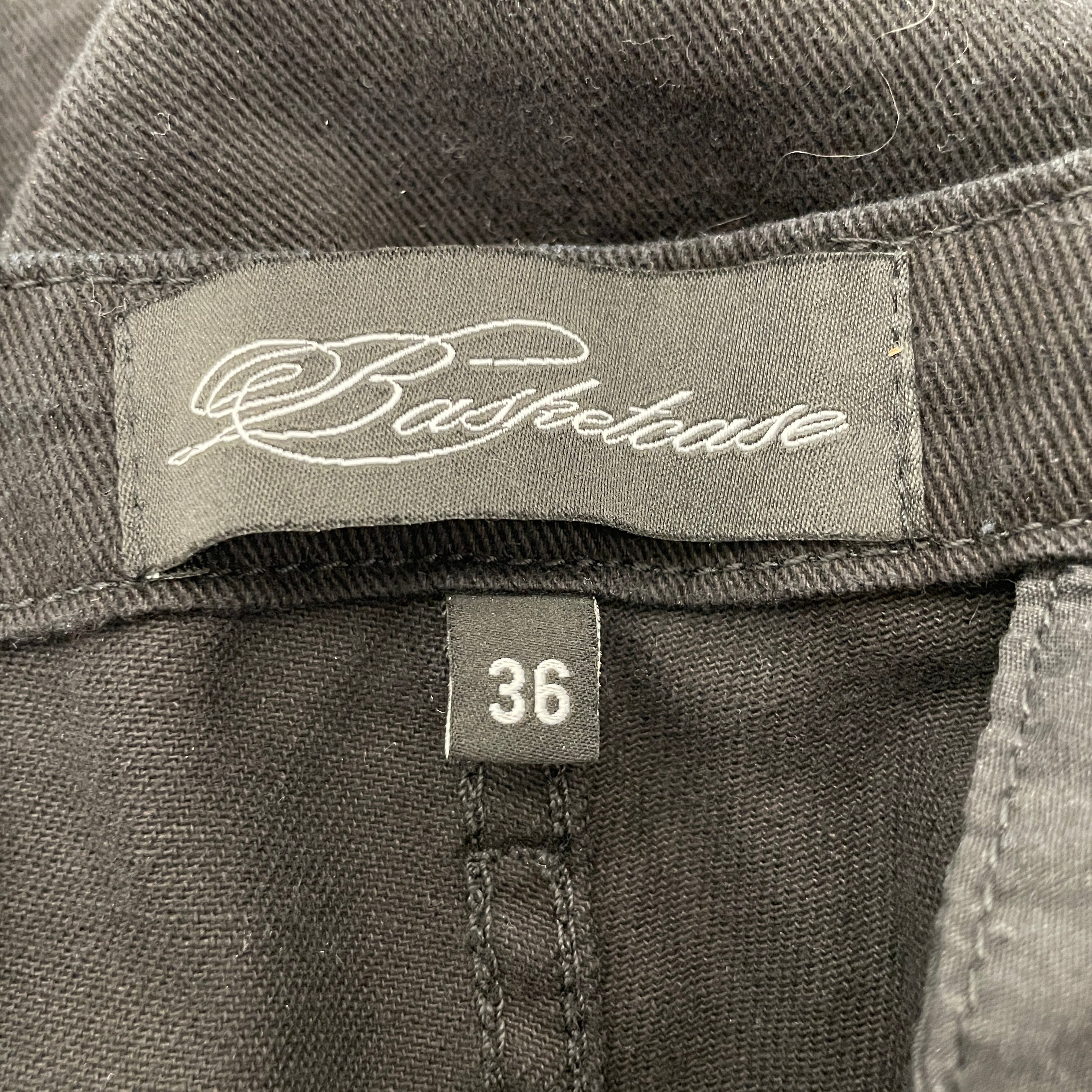 basketcase gallery/Shorts/36/Cotton/BLK/TRACKER SHORTS view 3