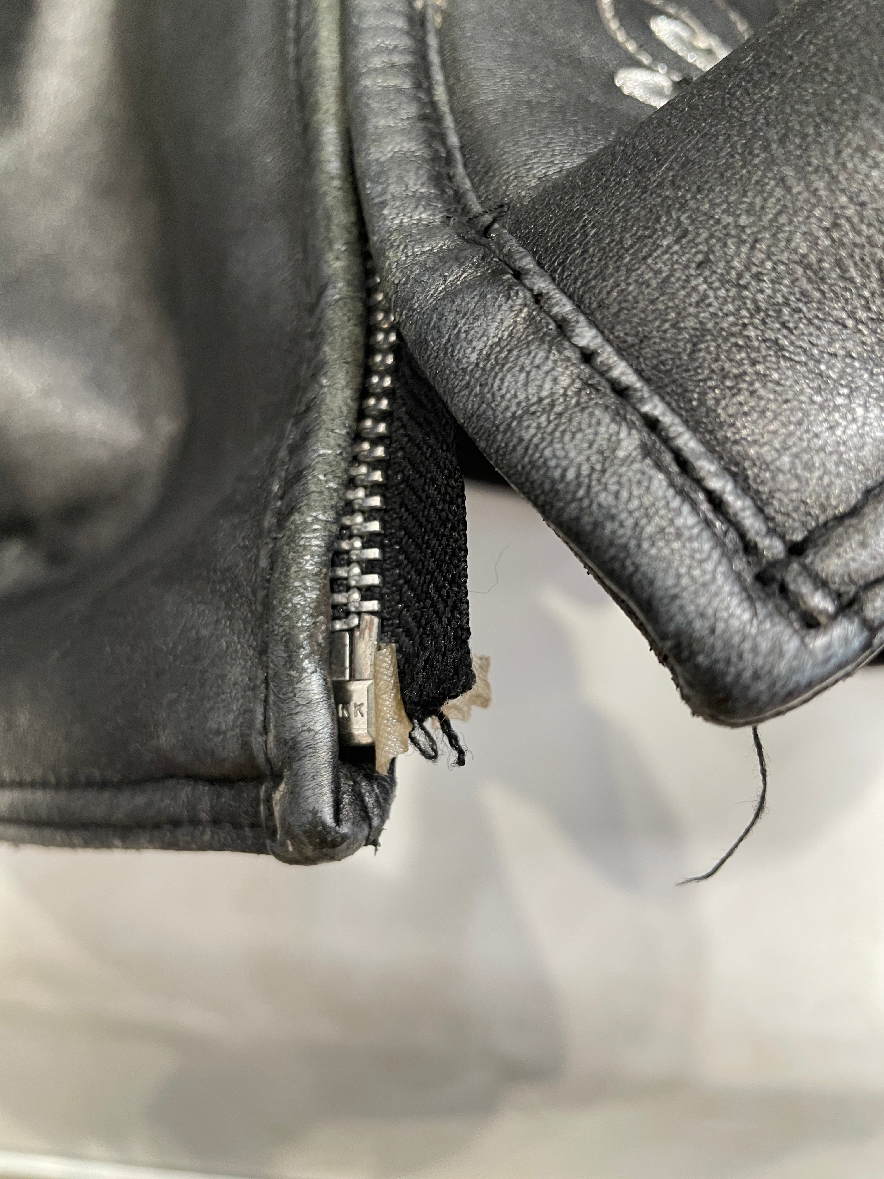 Pelle Pelle/Leather Jkt/50/Leather/BLK/Graphic/LEGEND REBORN STUDDED JKT view 5