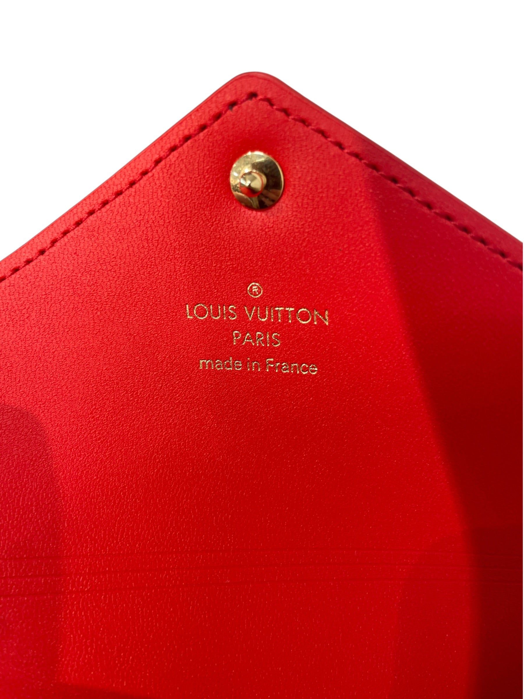 LOUIS VUITTON/Pouch/Monogram/Leather/BRW/kirigami pochette set view 6