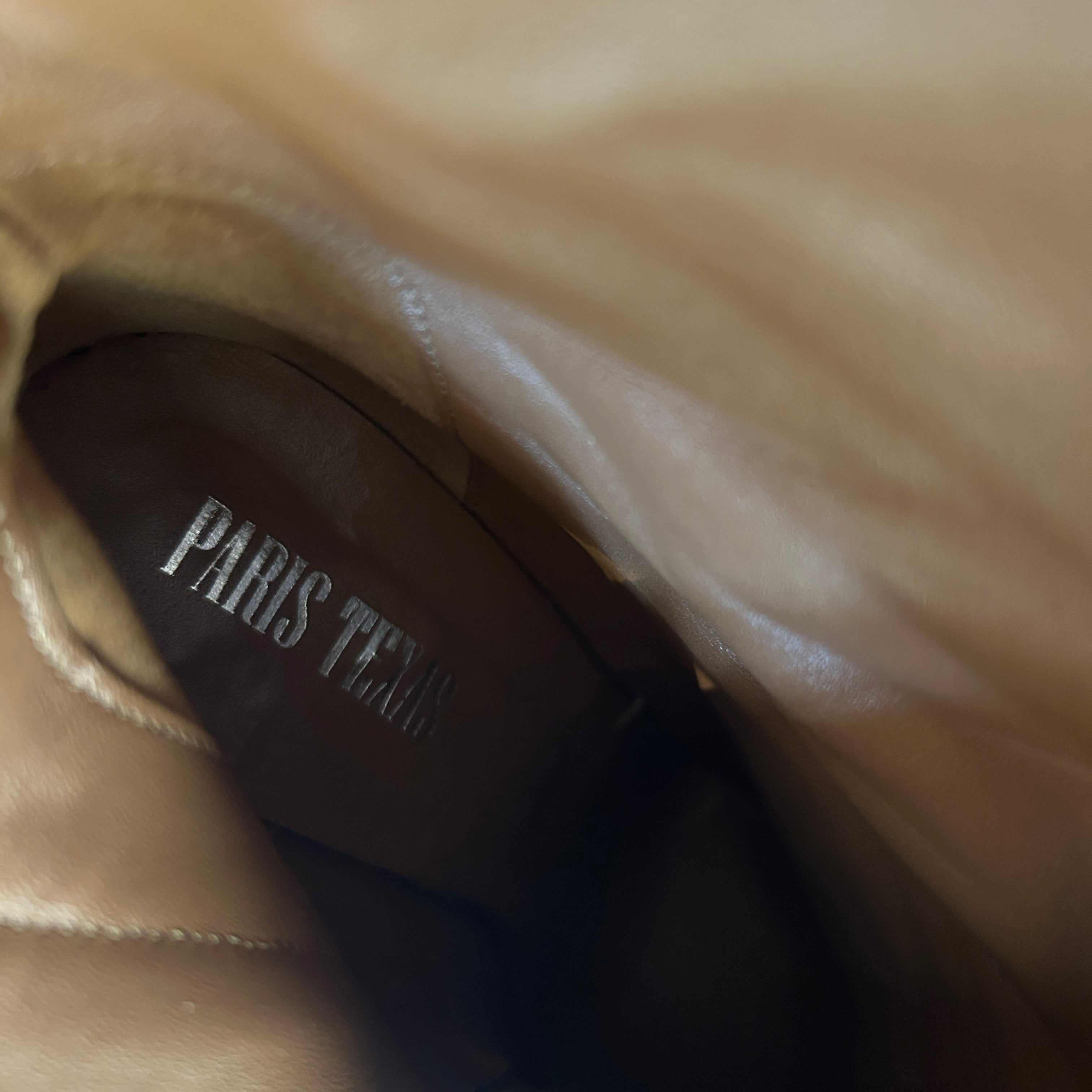 PARIS TEXAS/Boots/US 7/Leather/BLK/POINTY view 3