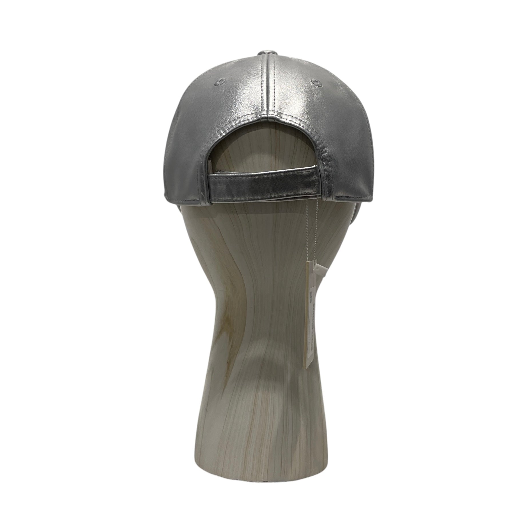 Telfar/Cap/OS/Leather/SLV/TELFAR EMBOSSED HAT view 2