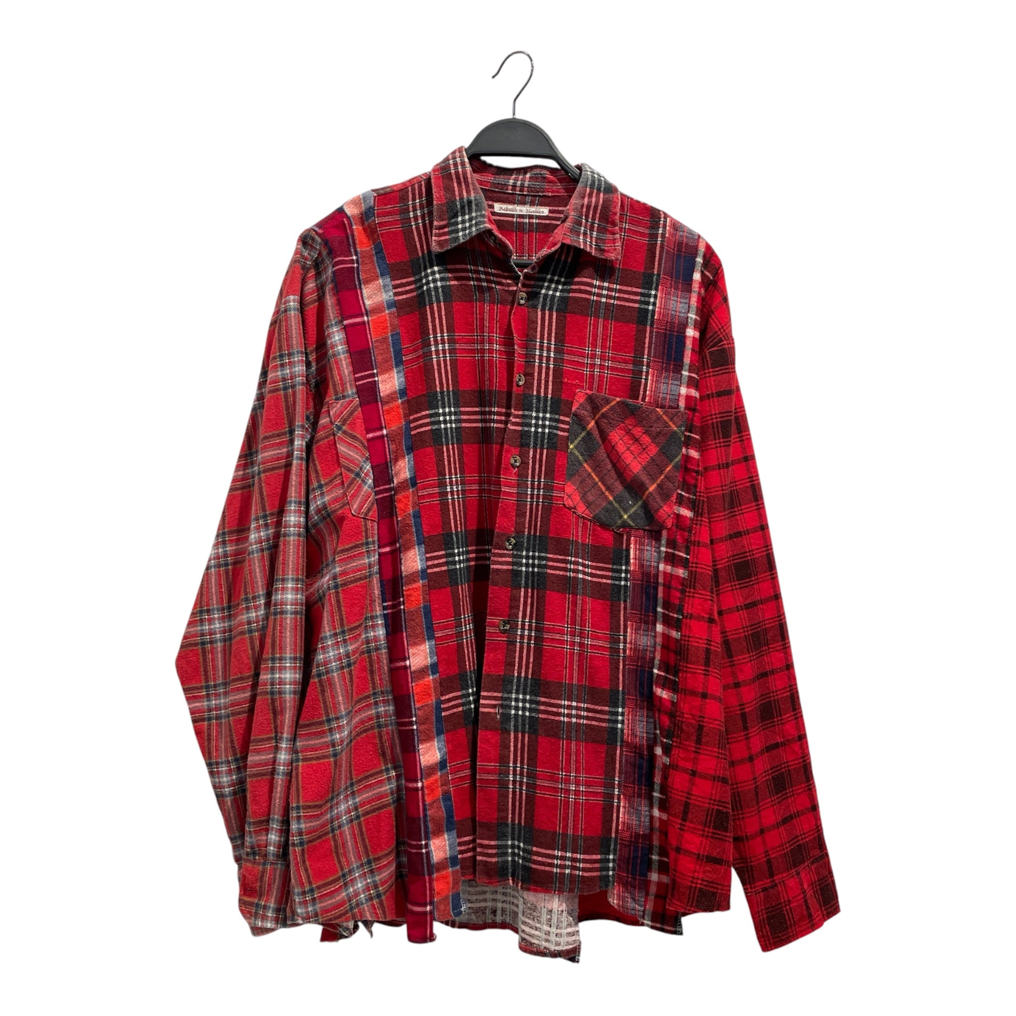 Rebuild by Needles/LS Shirt/Cotton/RED/Plaid/Red Flannel Rebuilt view 1