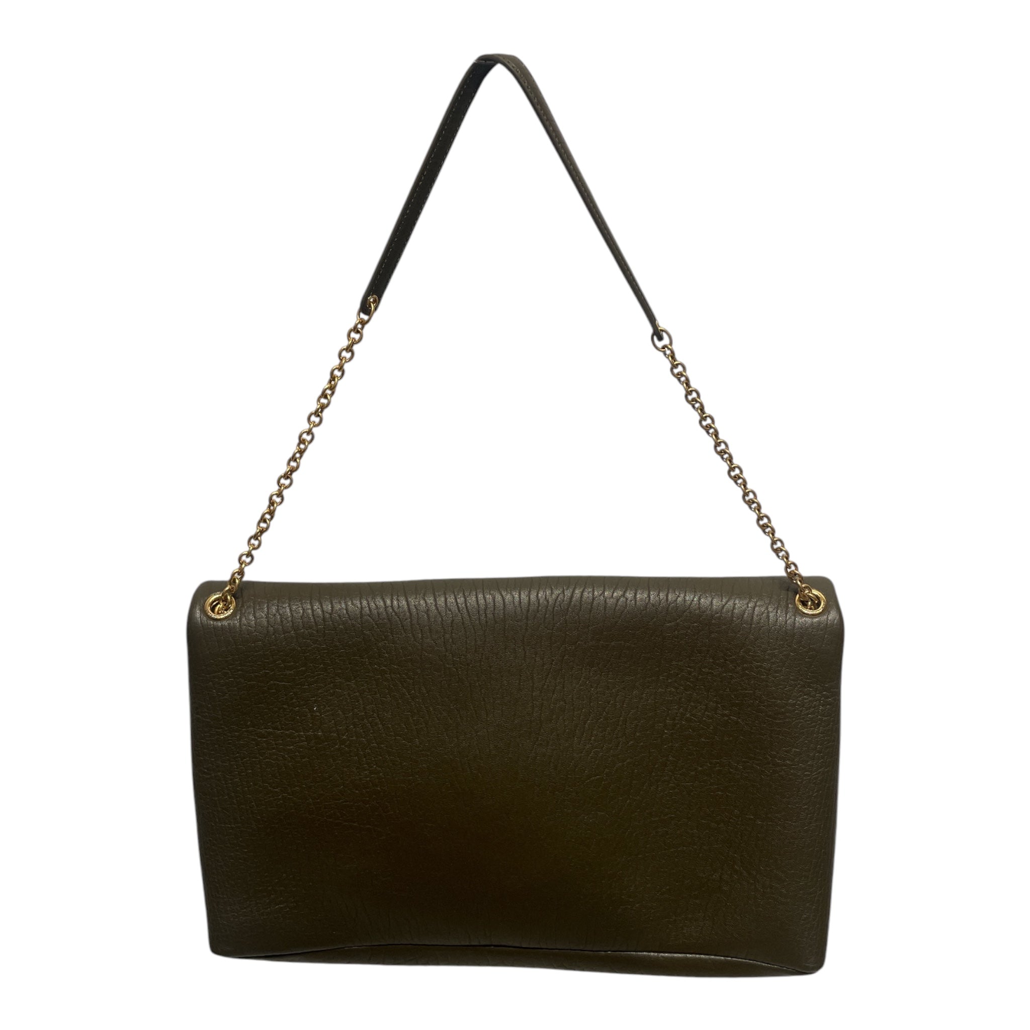 SAINT LAURENT/Bag/Leather/BRW/CASSANDRE PUCH ON CHAIN view 2