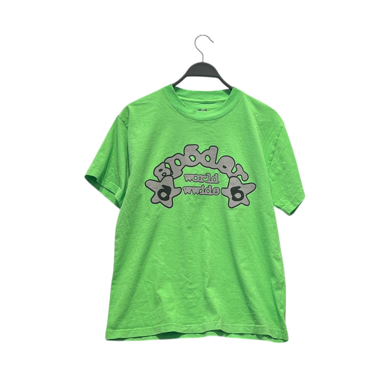 Sp5der/T-Shirt/M/Cotton/GRN/