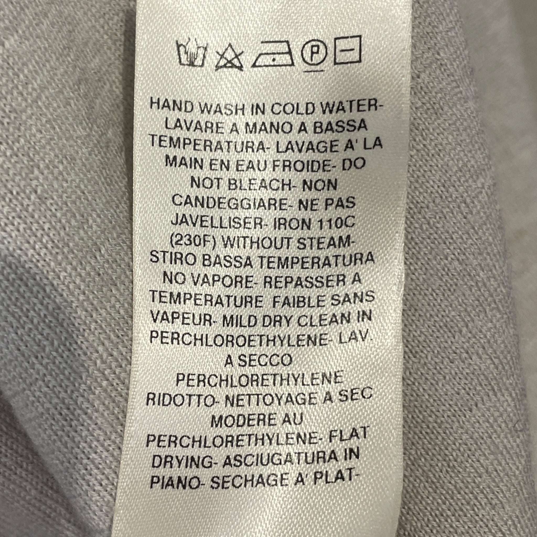 Rick Owens/Sweater/Wool/CRM/uni/oyster/phlegethon sis21 view 5