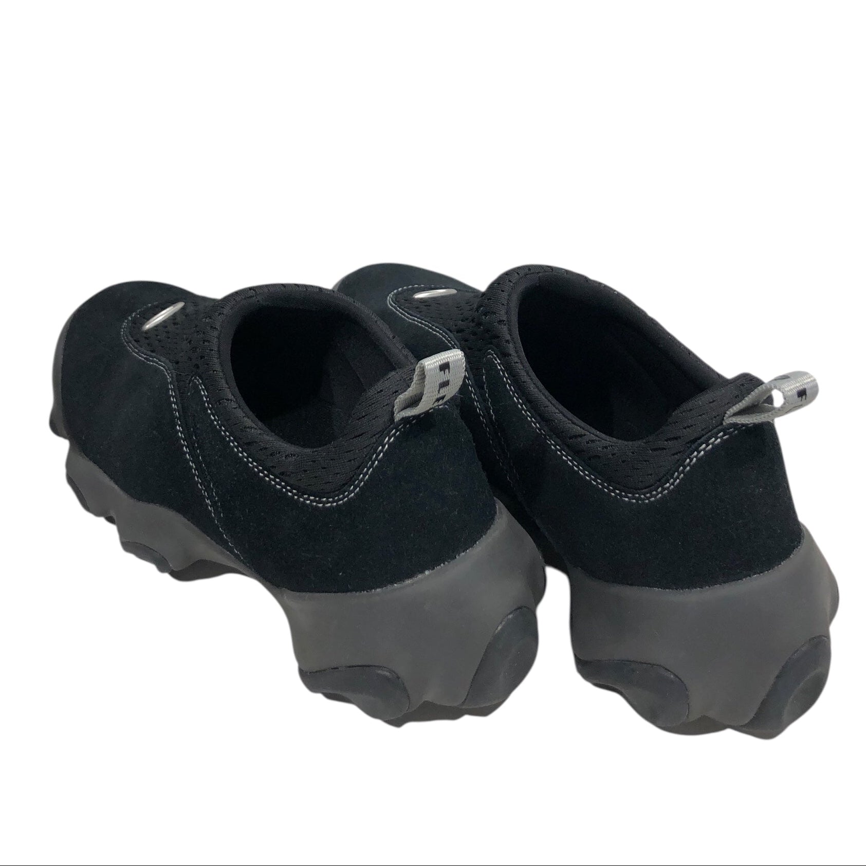 Oakley Factory Team/Low-Sneakers/US 9.5/Cotton/BLK/suede mesh mule view 2