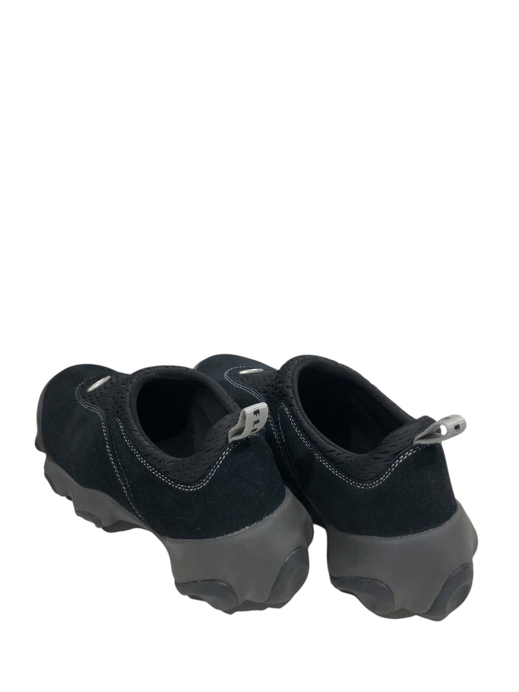 Oakley Factory Team/Low-Sneakers/US 9.5/Cotton/BLK/suede mesh mule view 2
