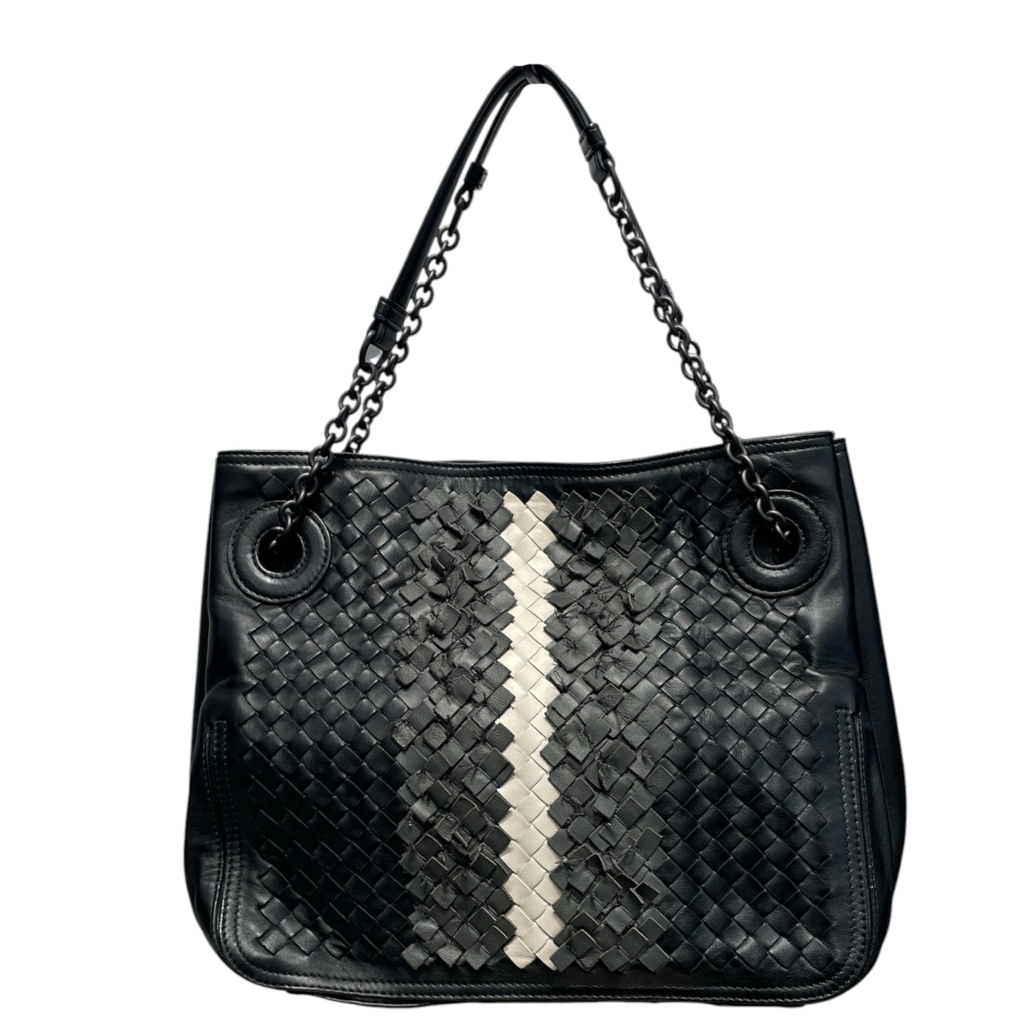 BOTTEGA VENETA/Bag/Leather/BLK/INTECCIATO view 1