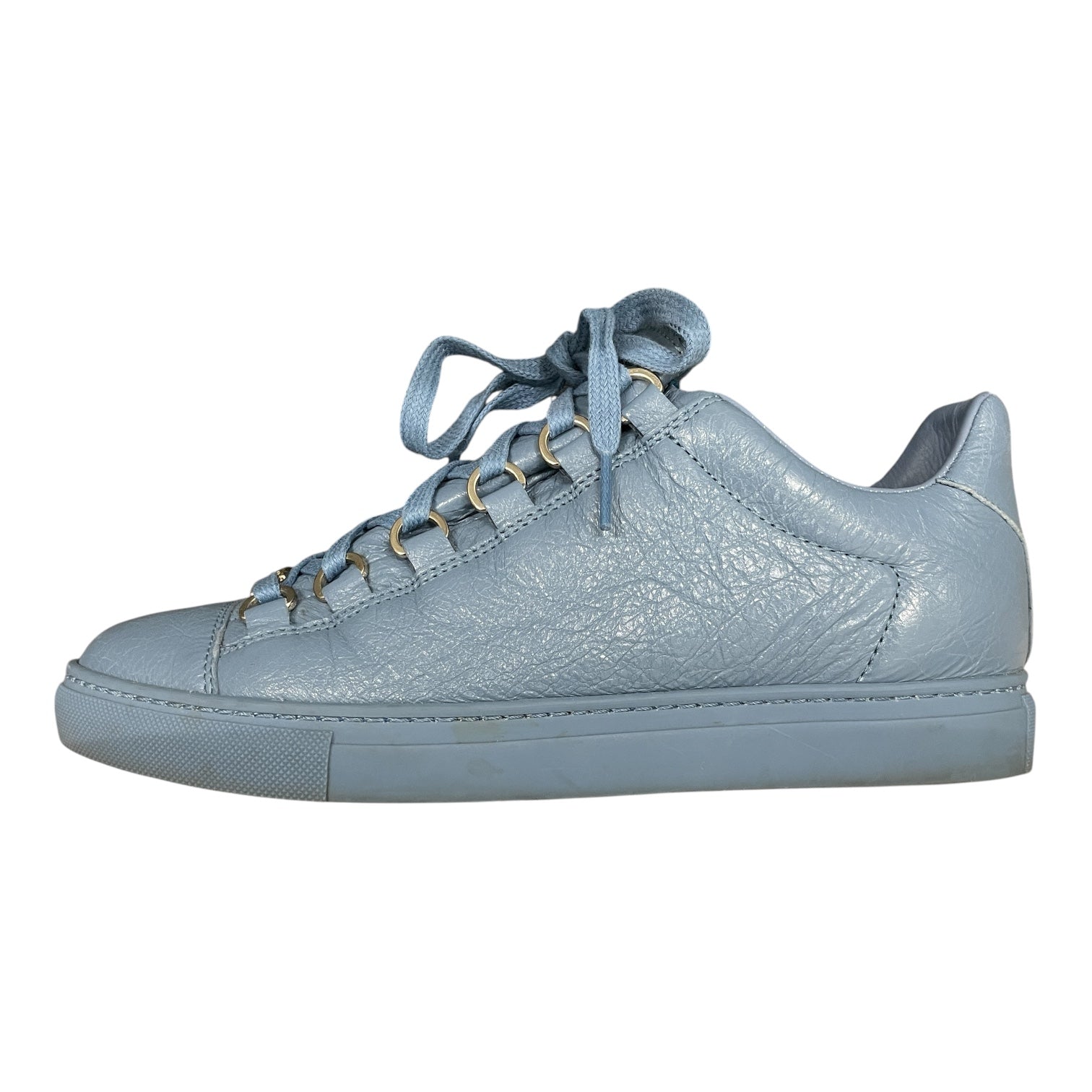 BALENCIAGA/Low-Sneakers/EU 37/Leather/BLU/BALENCIAGA ARENA view 5
