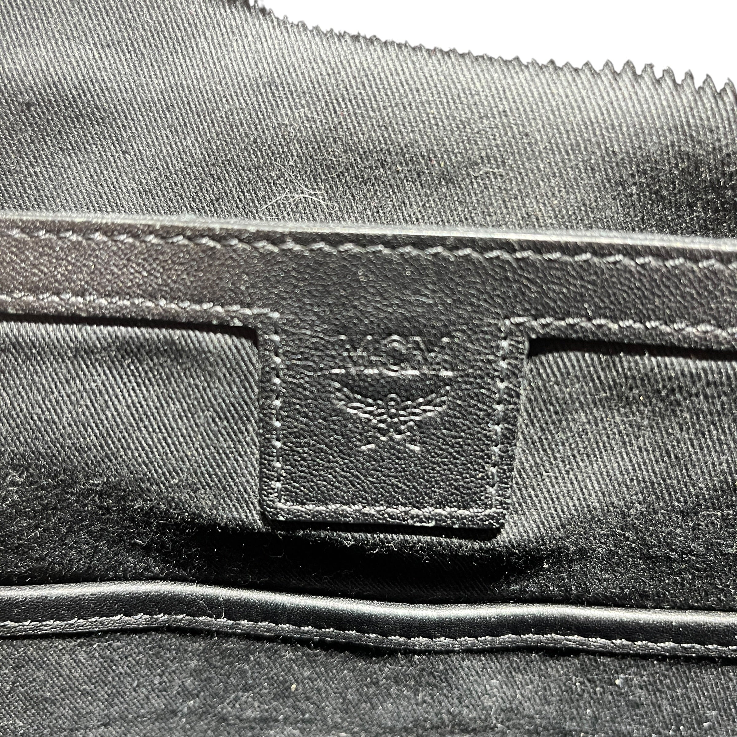 MCM/Backpack/Monogram/Leather/CML/patches view 6
