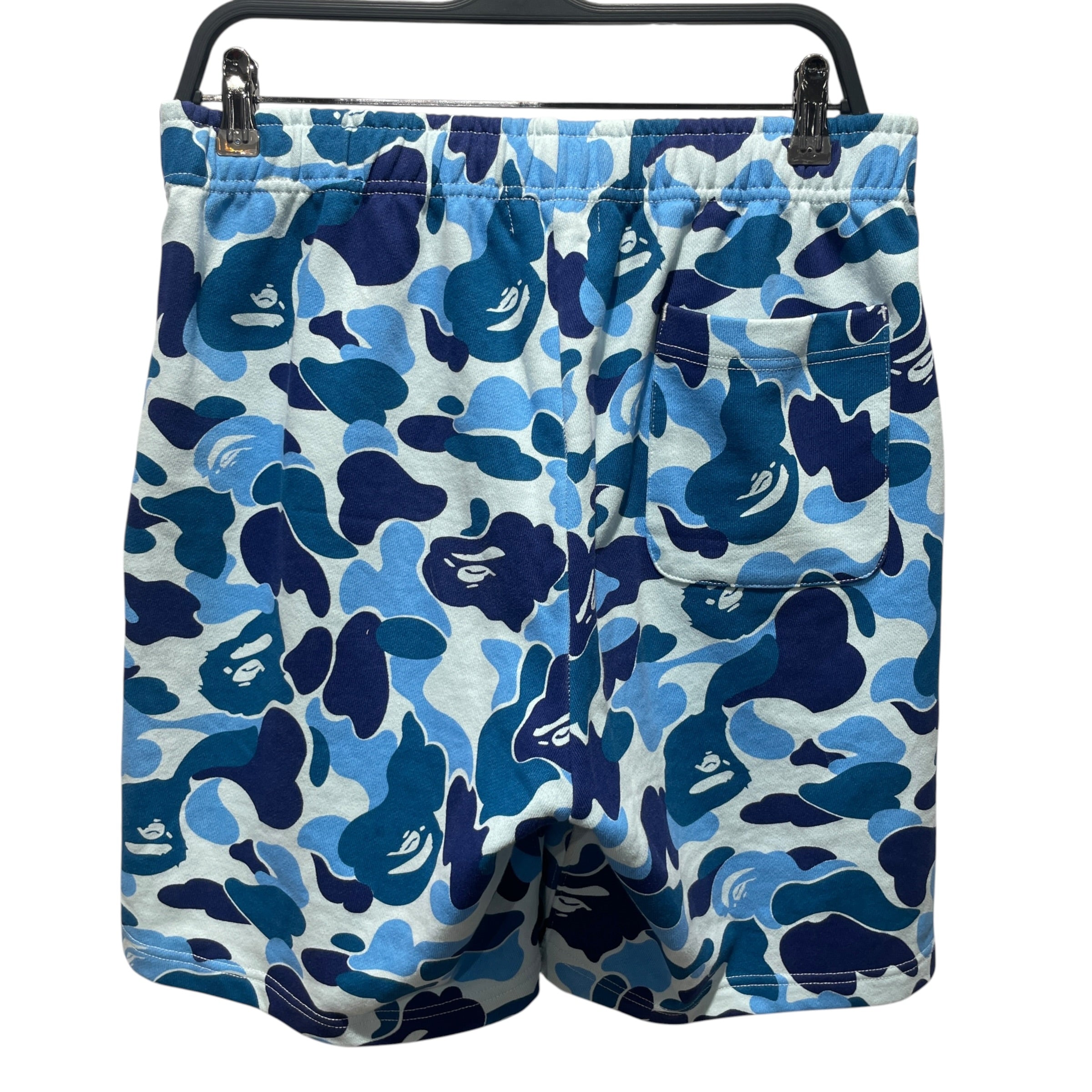 A BATHING APE/Shorts/M/Cotton/BLU/Camouflage/BAPE BLUE CAMO view 2