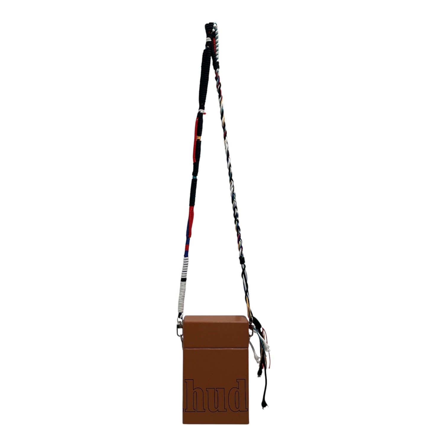 RHUDE/Cross Body Bag/Leather/CML/Fumar Mal view 1
