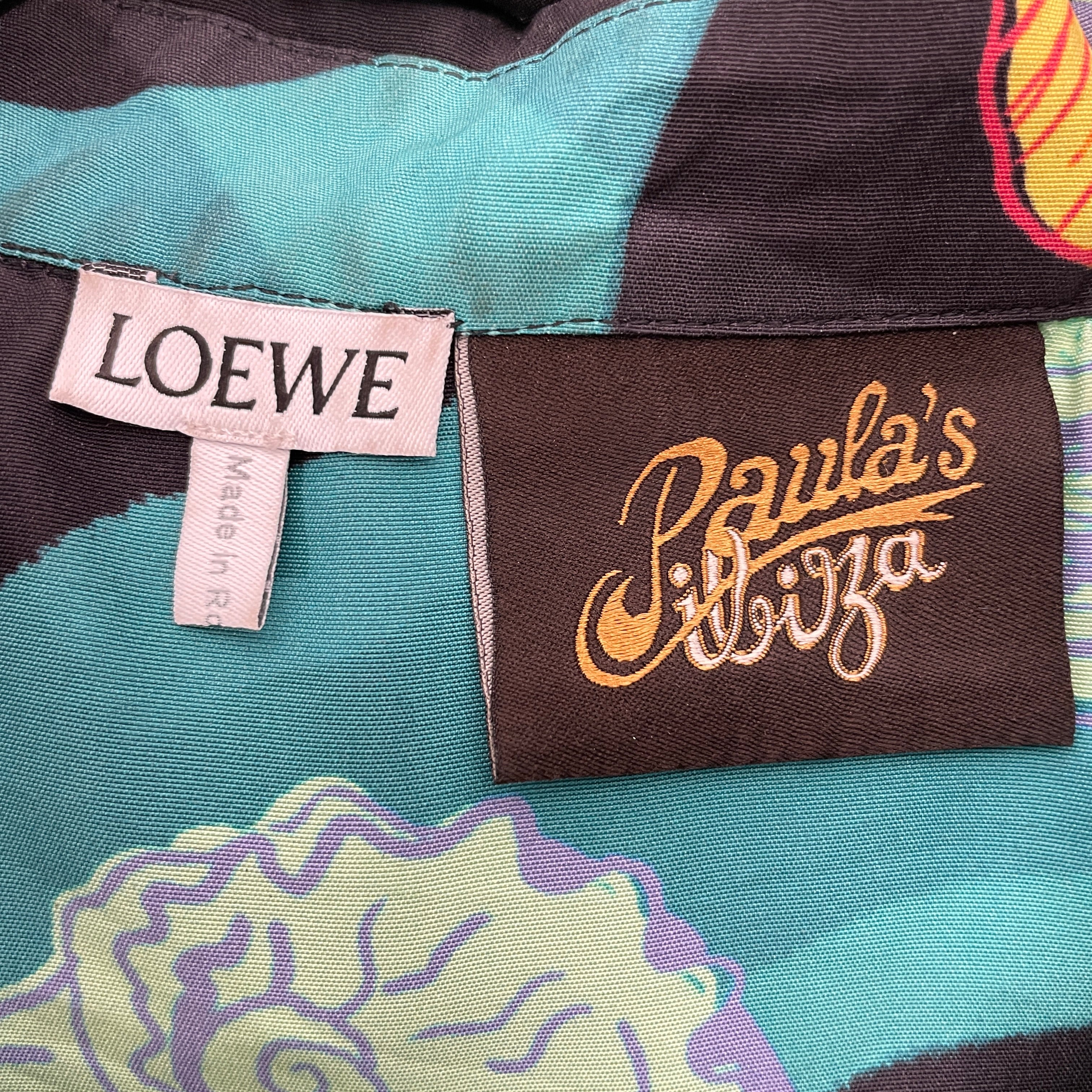 LOEWE/SS Shirt/Cotton/MLT/All Over Print/ view 3
