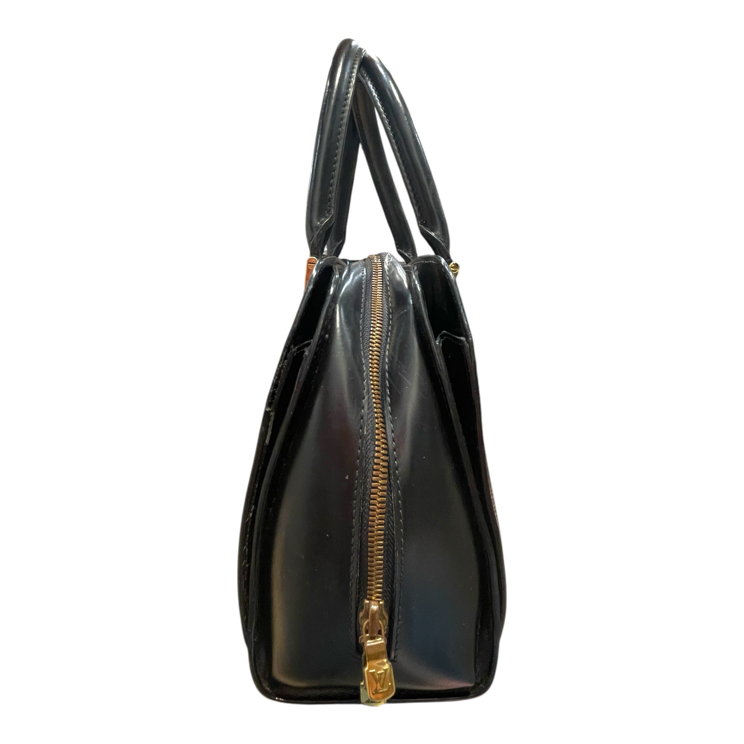 LOUIS VUITTON/Hand Bag/Leather/BLK/Epi Leather Pont-Neuf Hand Bag view 2