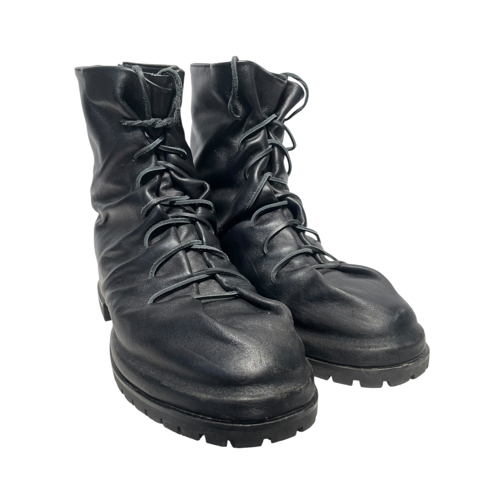 424(FourTwoFour)/Boots/US 10/Leather/BLK/Lace Up Marathon view 1