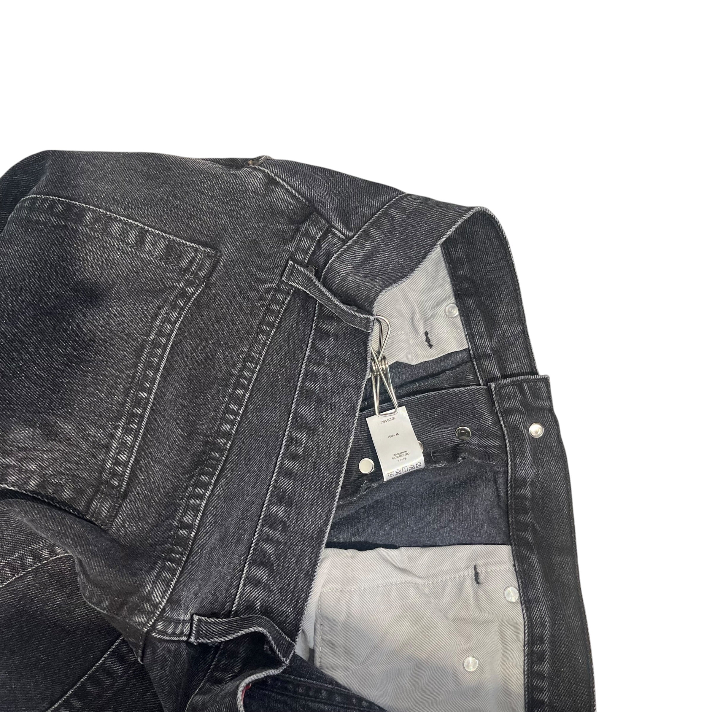 Supreme/Pants/36/Denim/BLK/BLK DENIM view 6