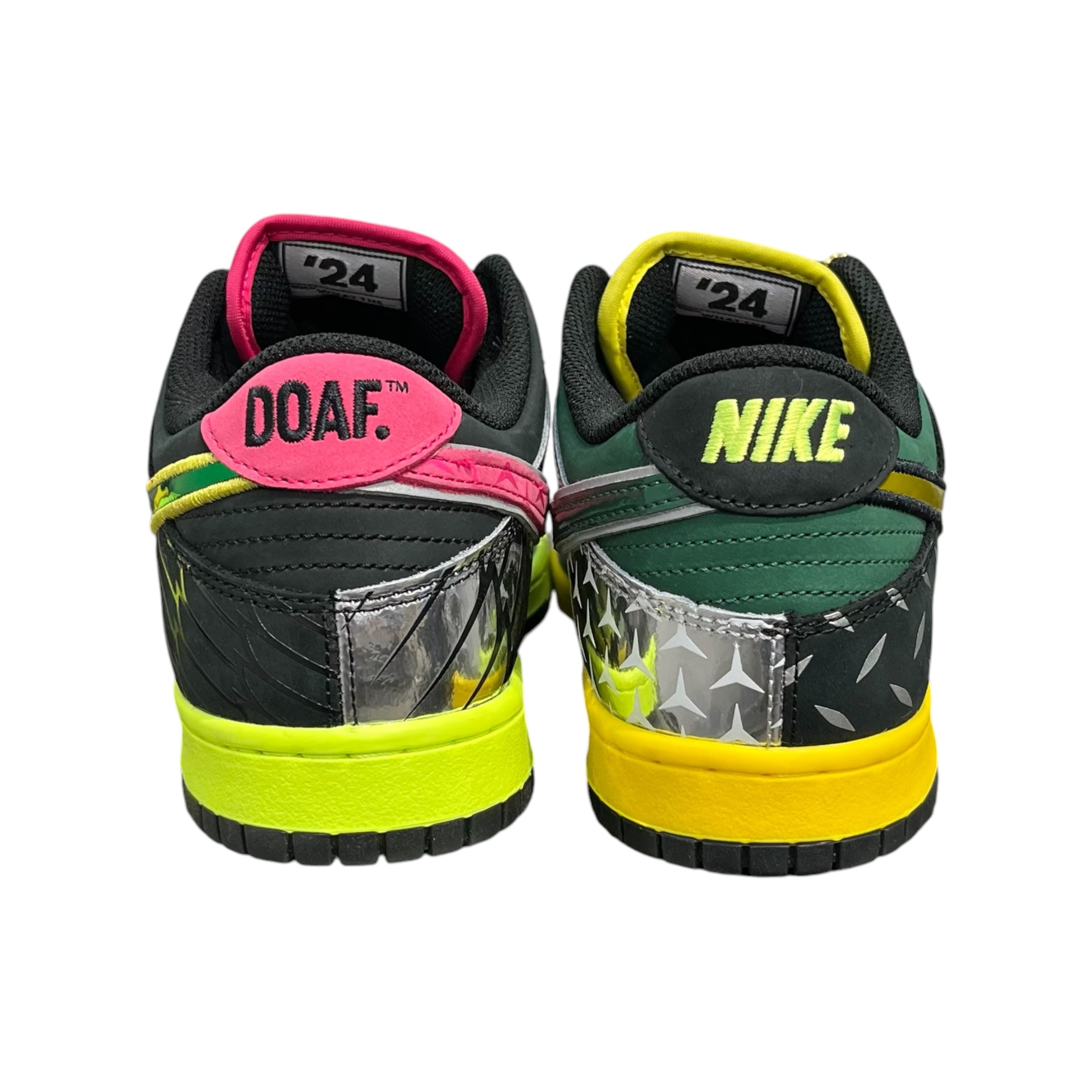 NIKE/Low-Sneakers/US 8.5/MLT/DUCKS DOAF HV1454-001 view 4