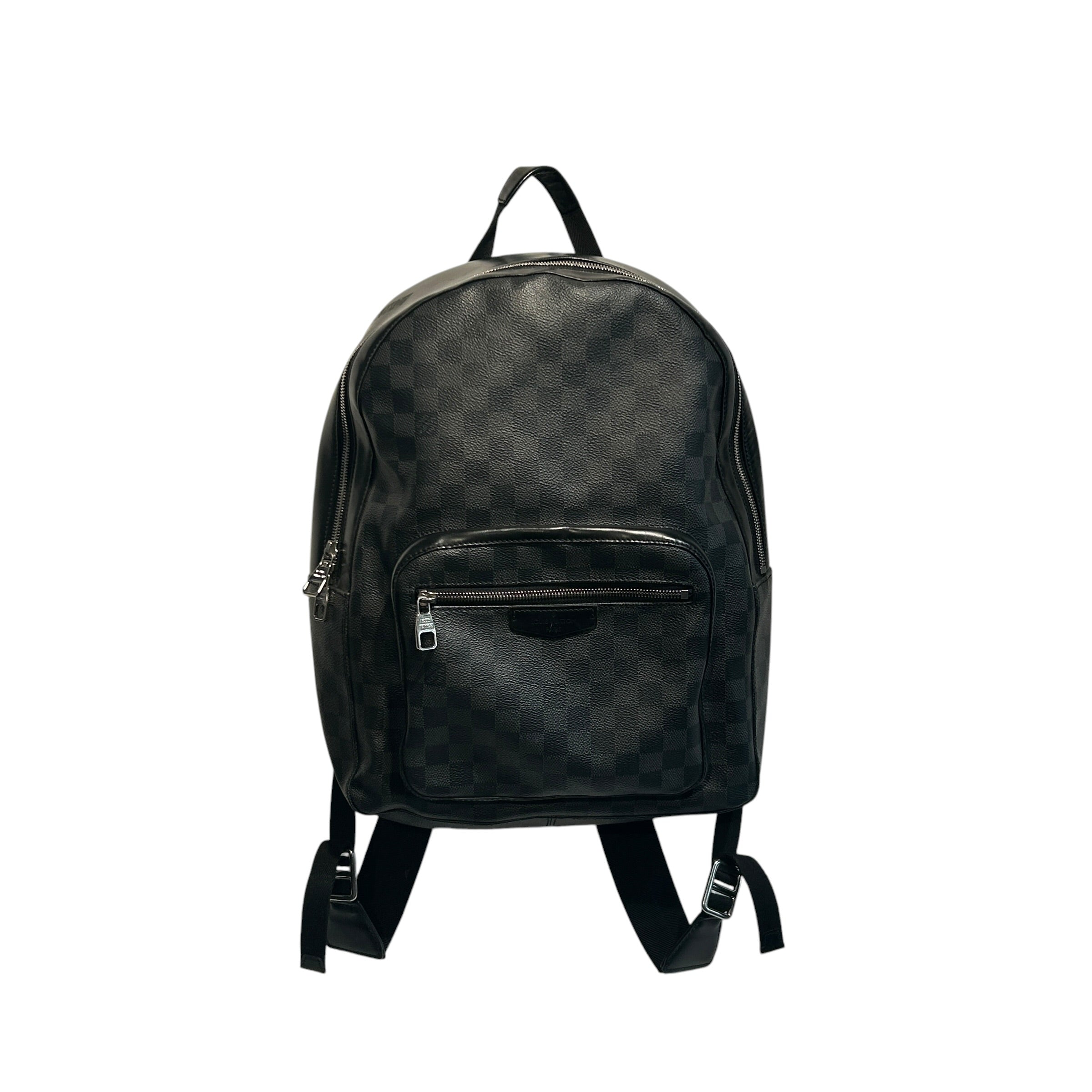 LOUIS VUITTON/Backpack/Monogram/BLK/Graphite Backpack view 1
