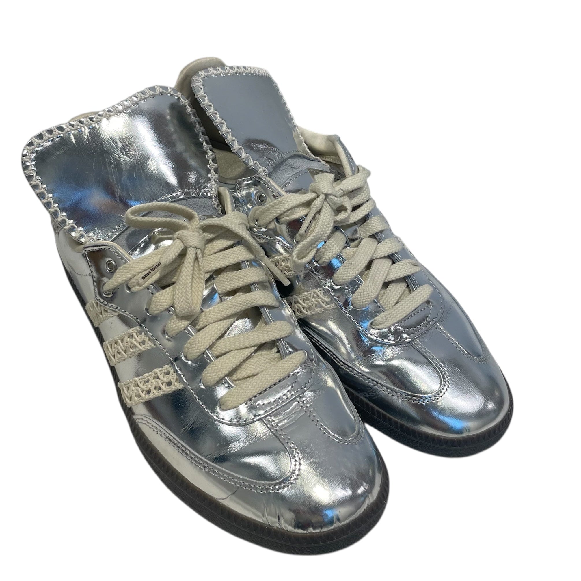 WALES BONNER/adidas/Low-Sneakers/US 10/Leather/MLT/chrome view 1