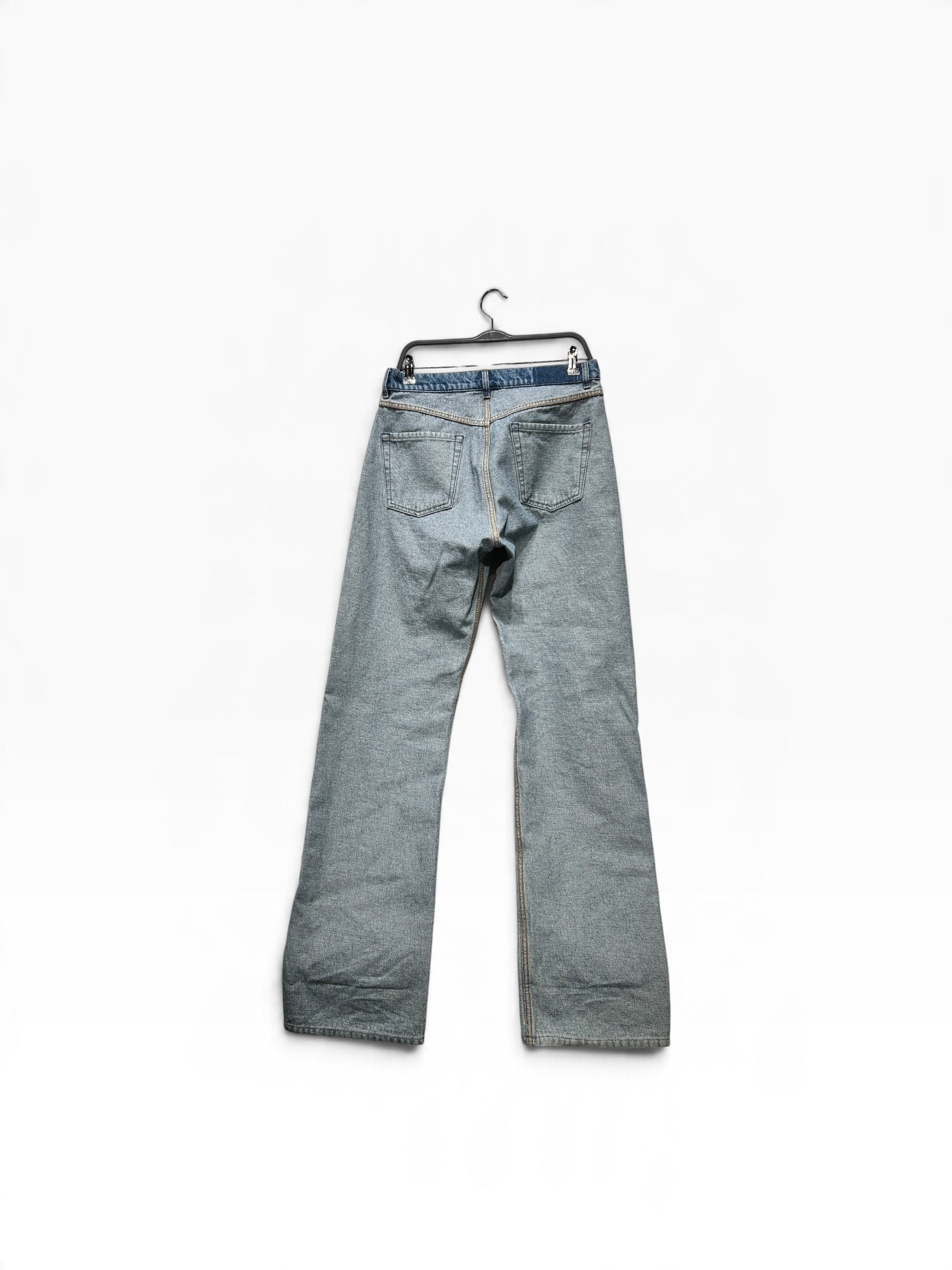 MM6/Pants/32/Denim/IDG/REVERSE DENIM view 2