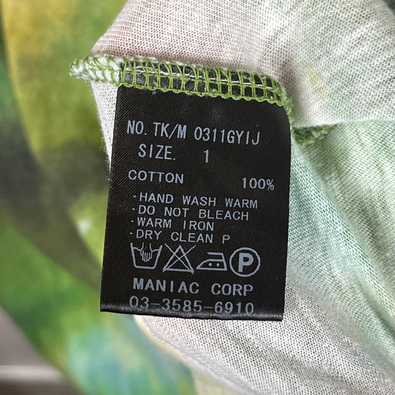 if six was nine/Tank Top/1/Cotton/GRN/All Over Print/