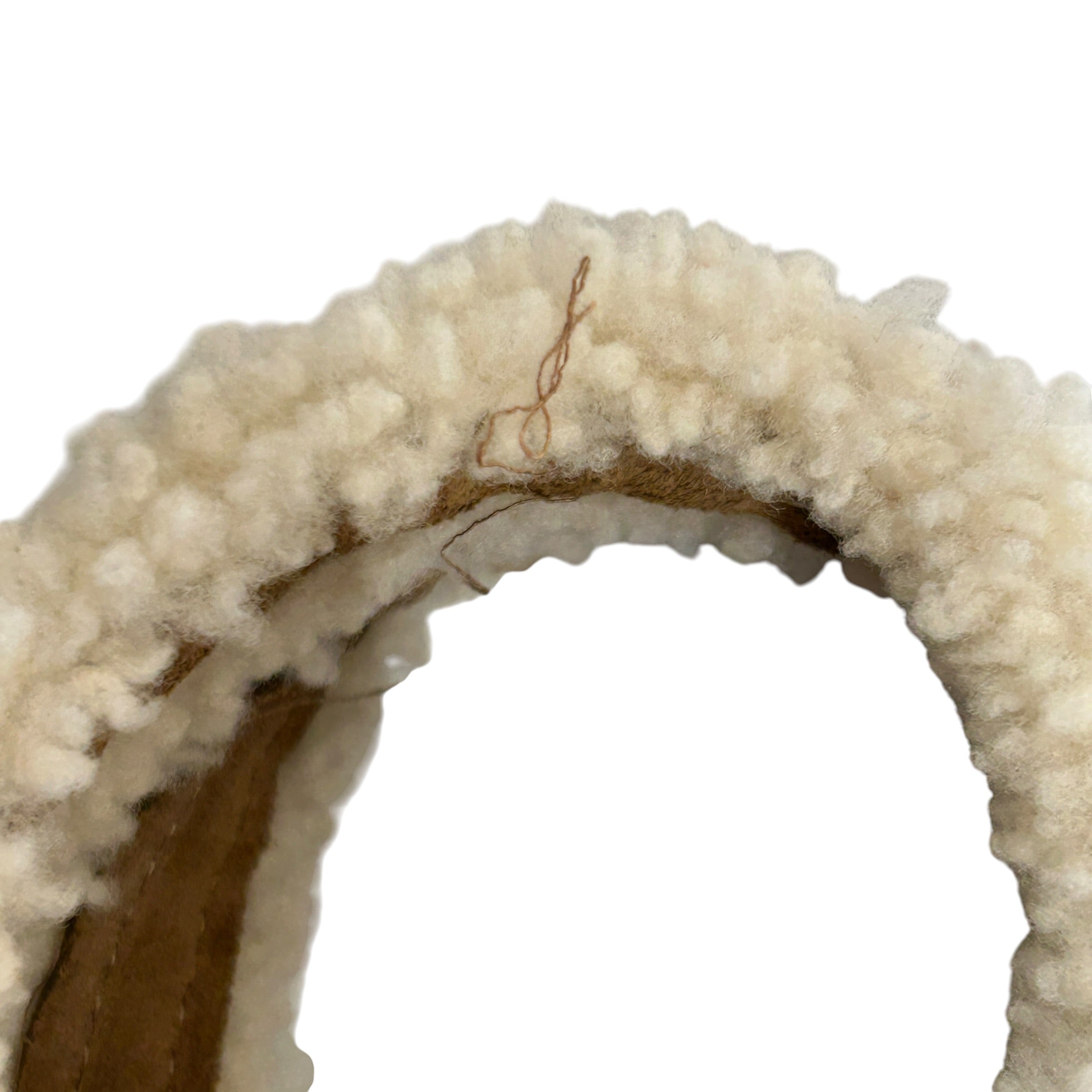Telfar/UGG australia/Tote Bag/Sheepskin/CML/Small Chestnut Shopper view 8