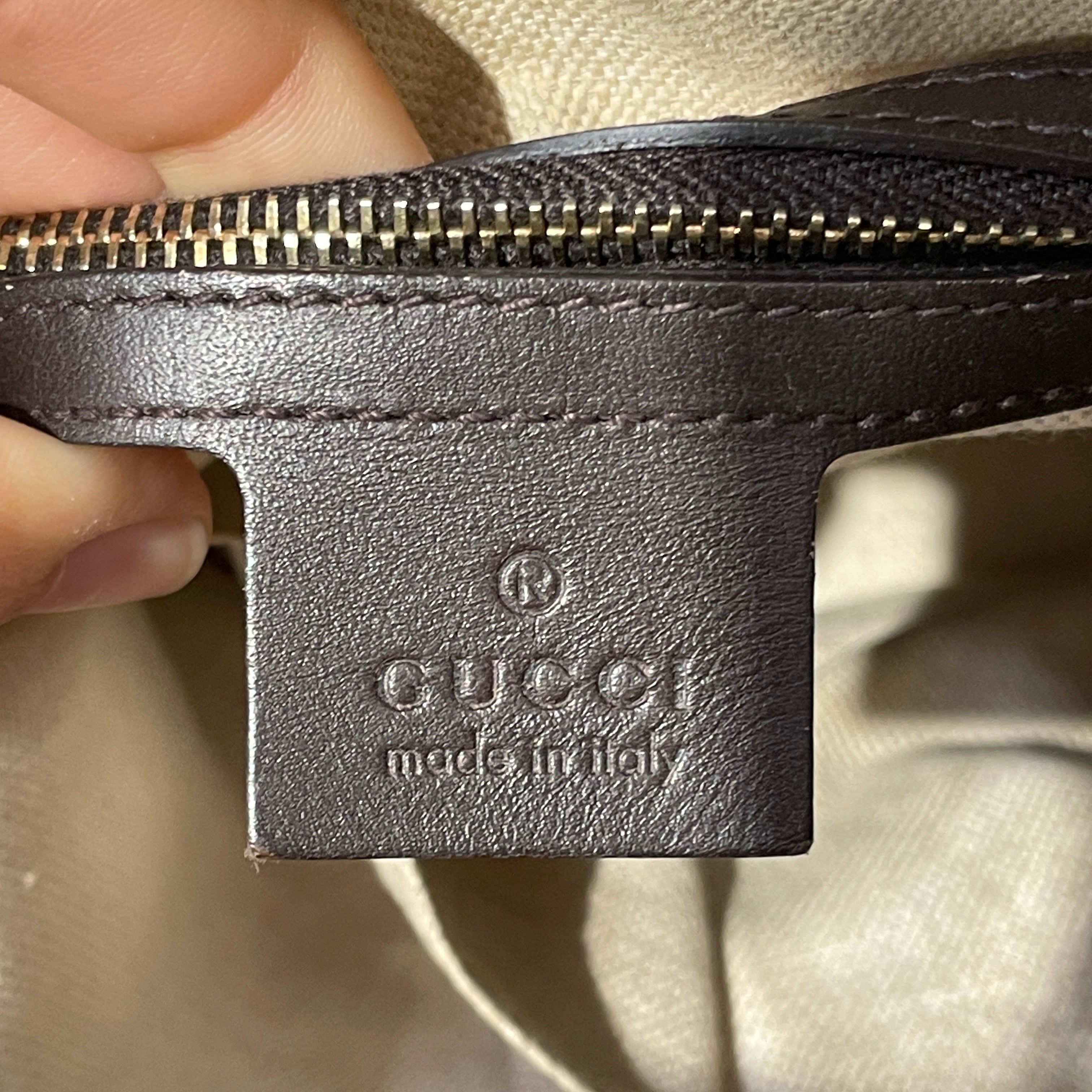 GUCCI/Bag/Monogram/Cotton/BRW/OPHIDIA BOSTON view 4