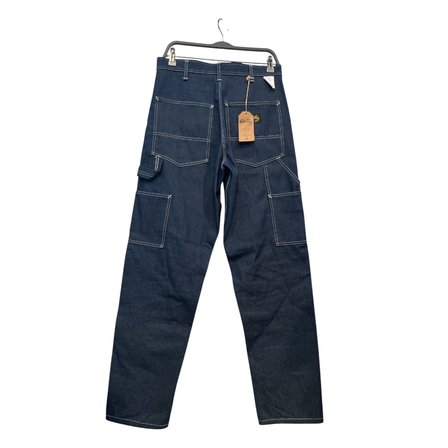 Stan Ray/Straight Pants/30/Denim/IDG/STAN RAY DOUBLE KNEE CARPENTER view 2