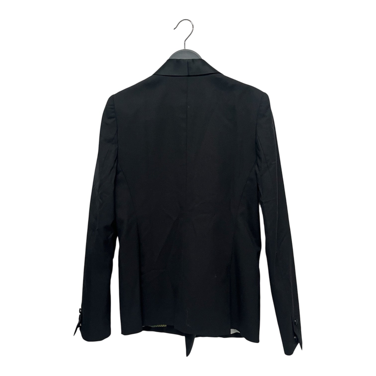 MIHARA YASUHIRO/Tailored Jkt/38/Wool/BLK/SILK LAPEL view 2