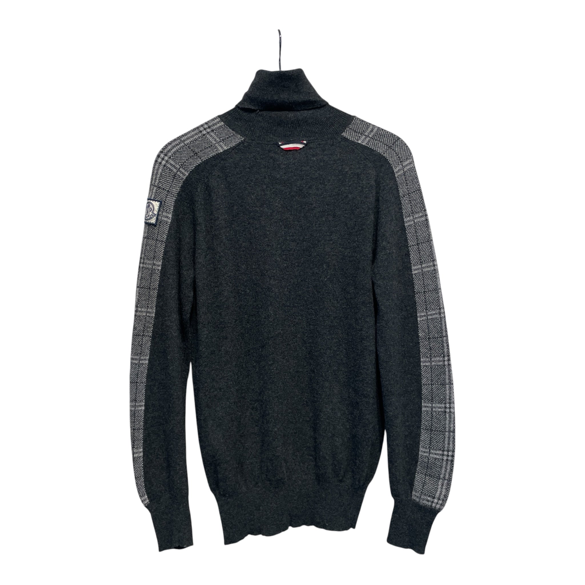 MONCLER/Sweater/M/All Over Print/Wool/GRY/ view 2