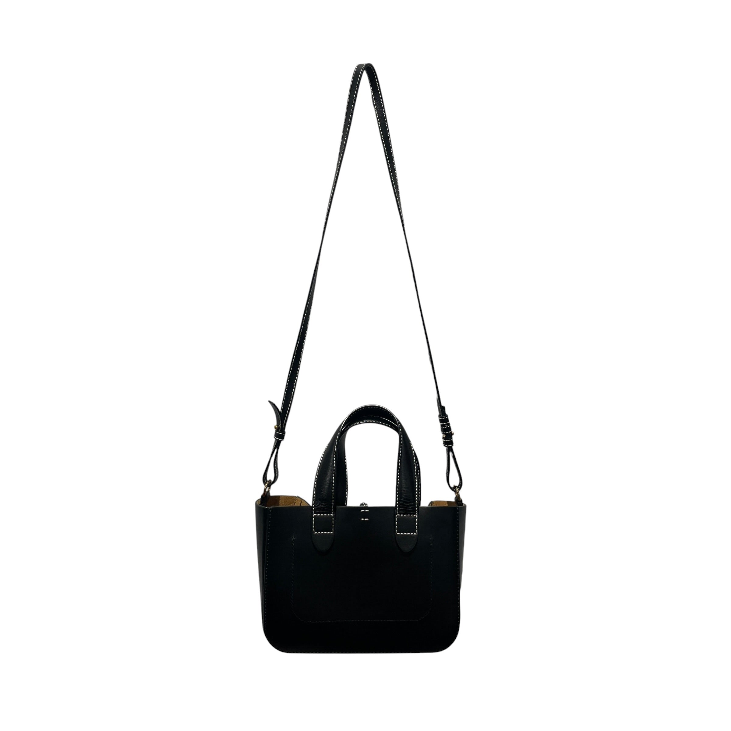 JW ANDERSON(J.W.ANDERSON)/Cross Body Bag/Leather/BLK/Chain Crossbody view 2