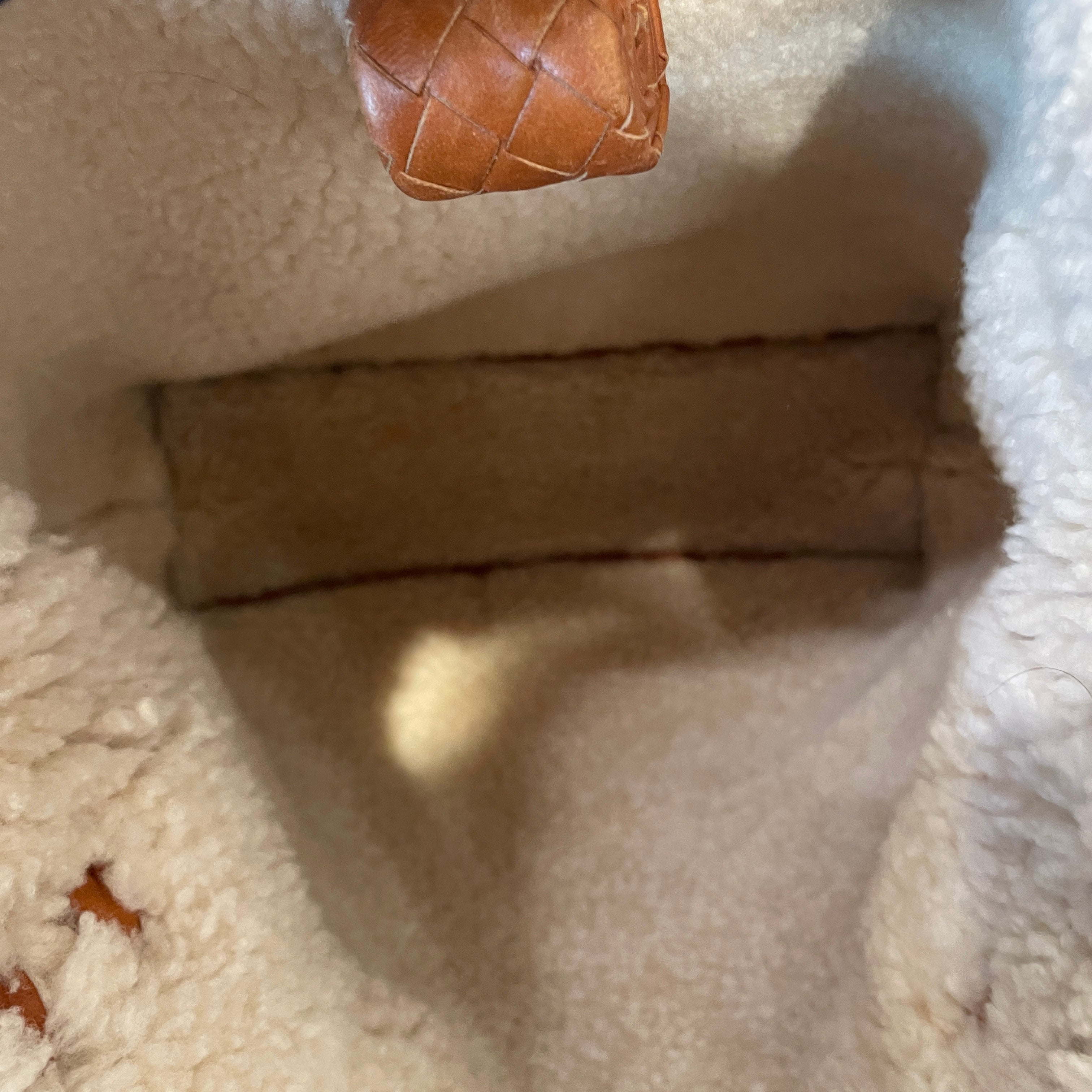BOTTEGA VENETA/Hand Bag/Sheepskin/BRW/ view 4