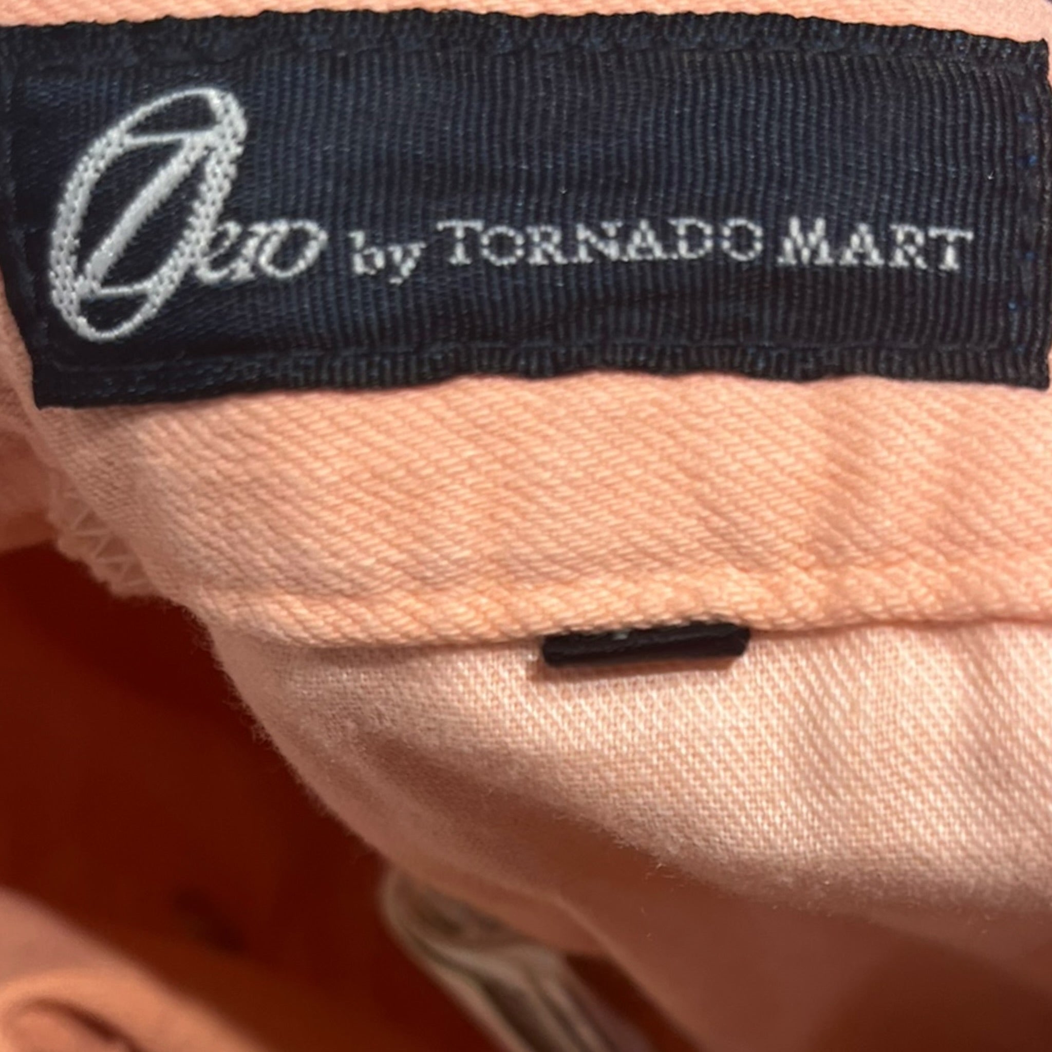 TORNADO MART/Bootcut Pants/L/Cotton/PNK/Pink/White coated flares view 3