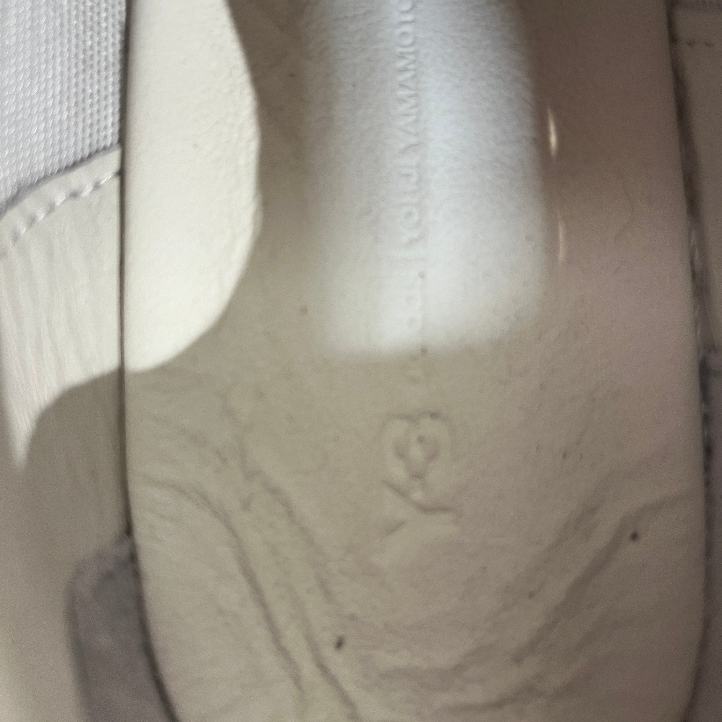 Y-3/Low-Sneakers/US 7.5/Leather/CRM/YOHJI STAN SMITHS view 3