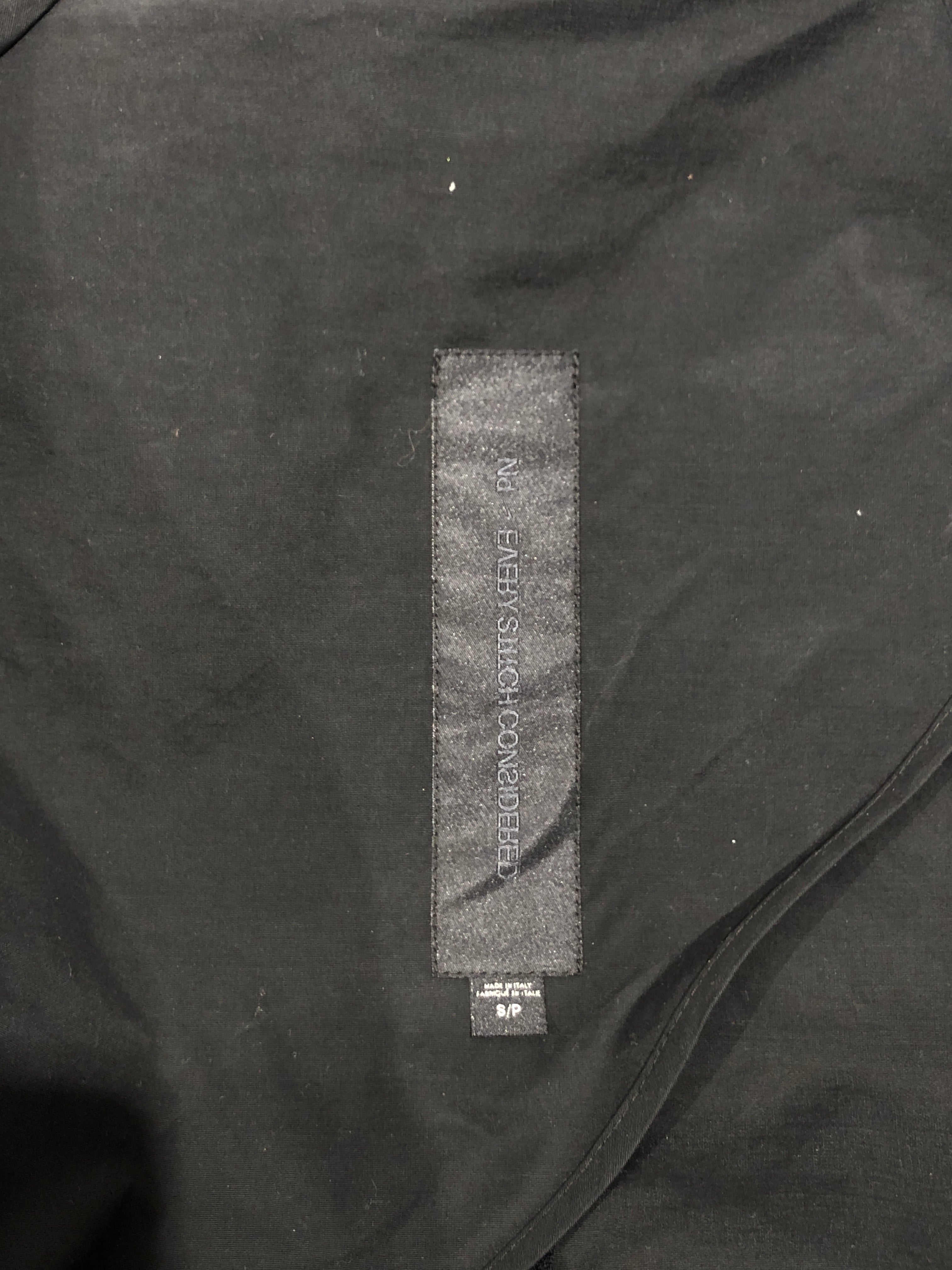 NIKE/Jacket/S/Cotton/BLK/Every Stitch Considered view 3