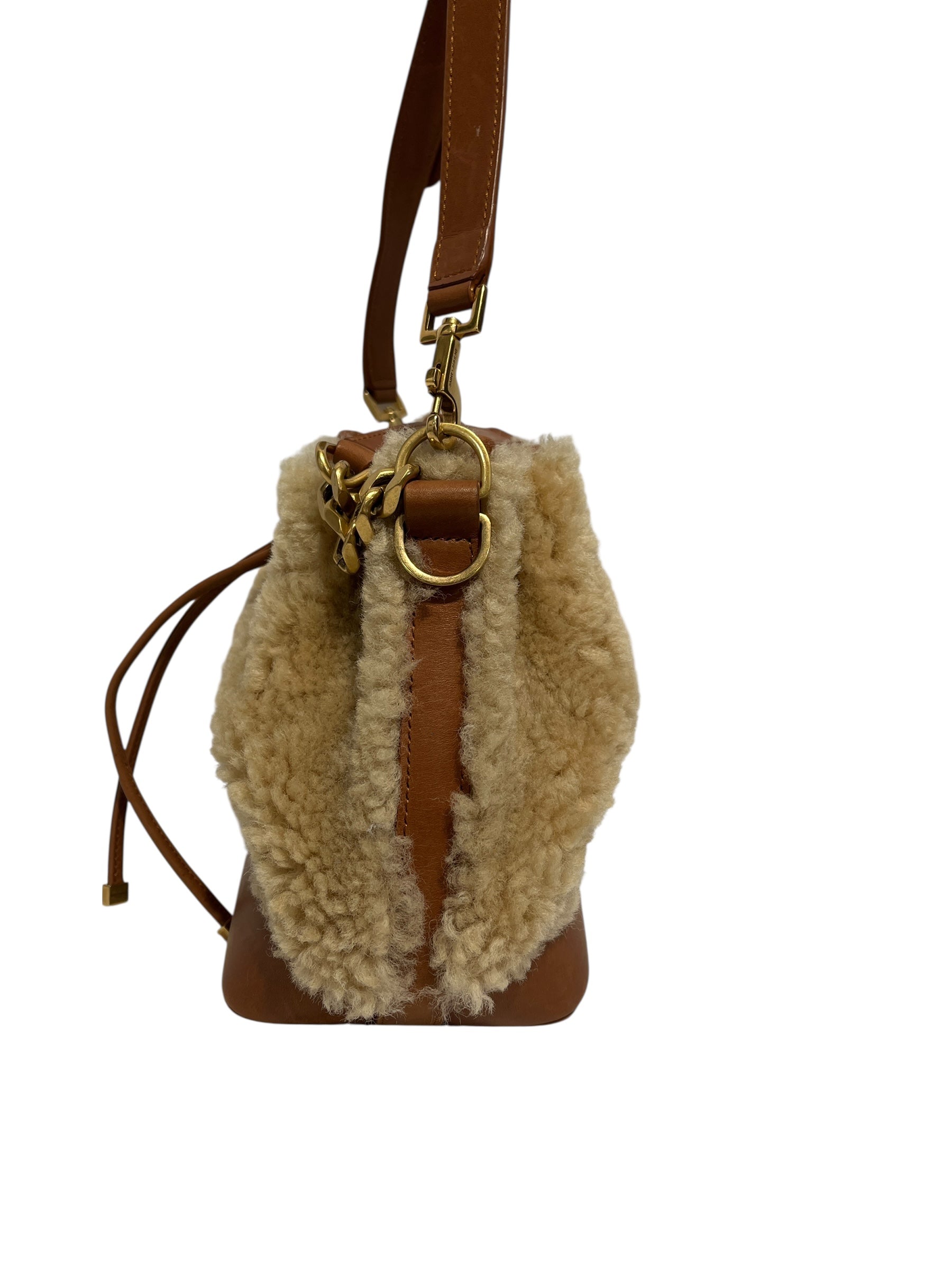 YVES SAINT LAURENT/Bag/S/BRW/ view 4