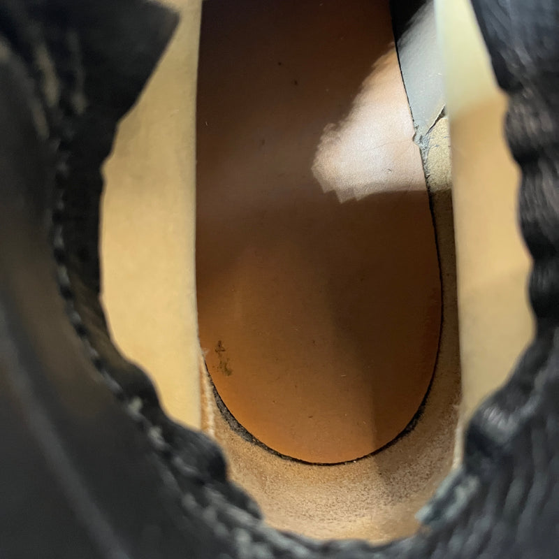 RED WING/Lace Up Boots/US 8/Suede/KHK/super sole work boots